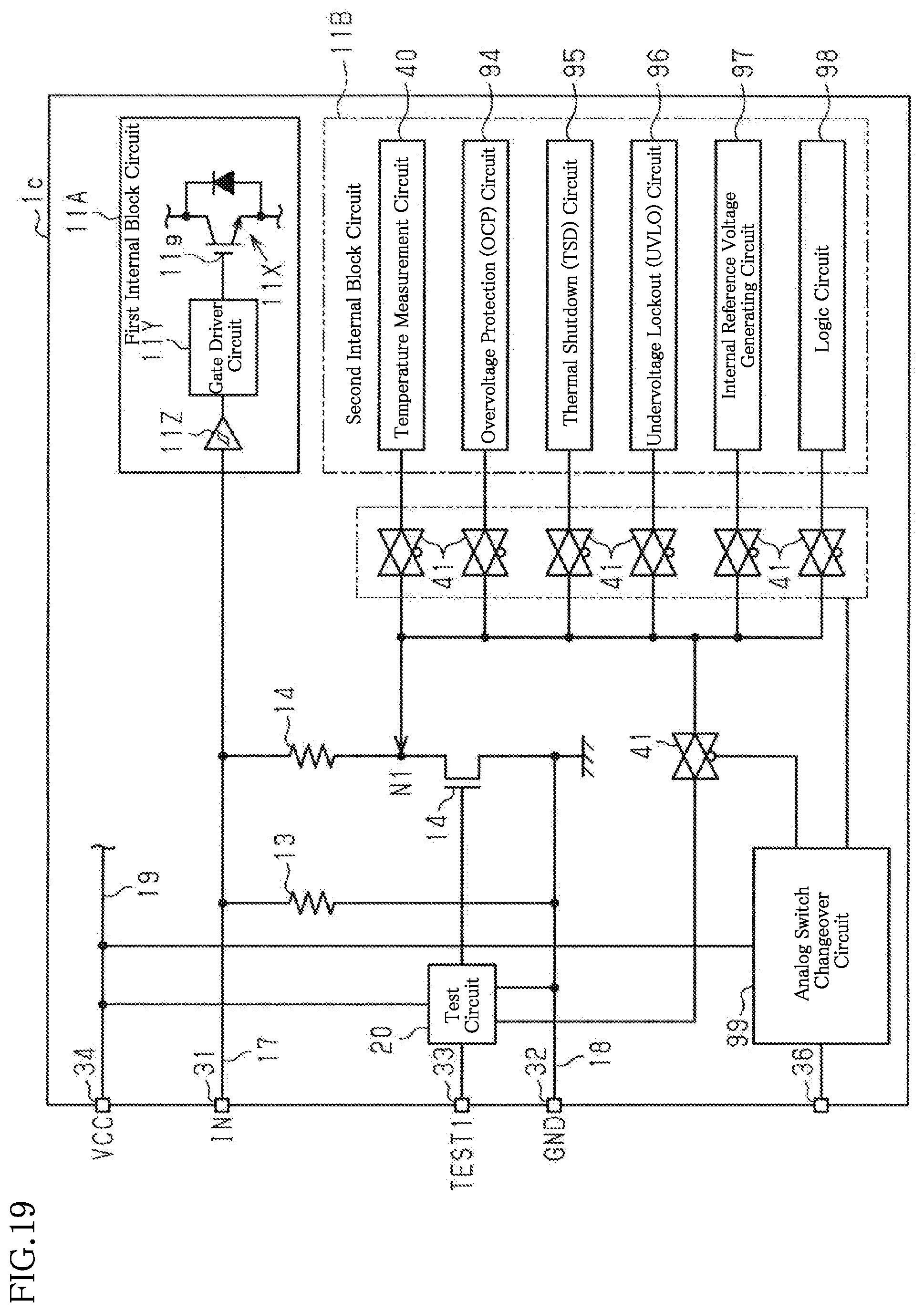 Patent US12100714 Figure 16 – Semiconductor device and semiconductor device identification method