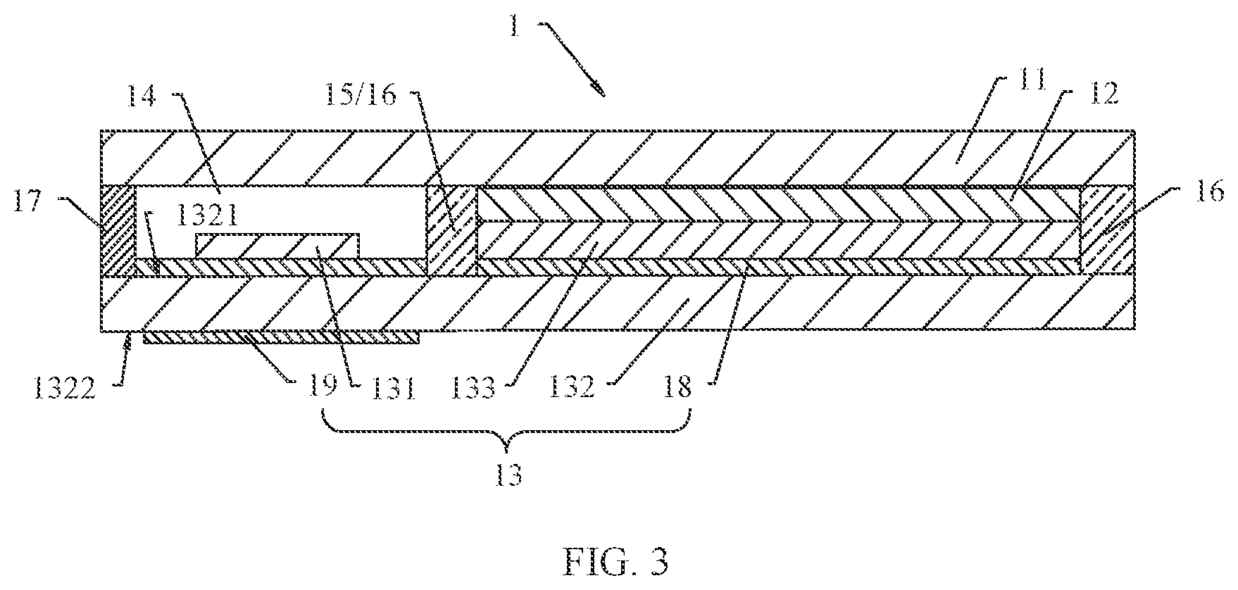 Patent US12100715 Figure 2 – Array substrate, display, and terminal device