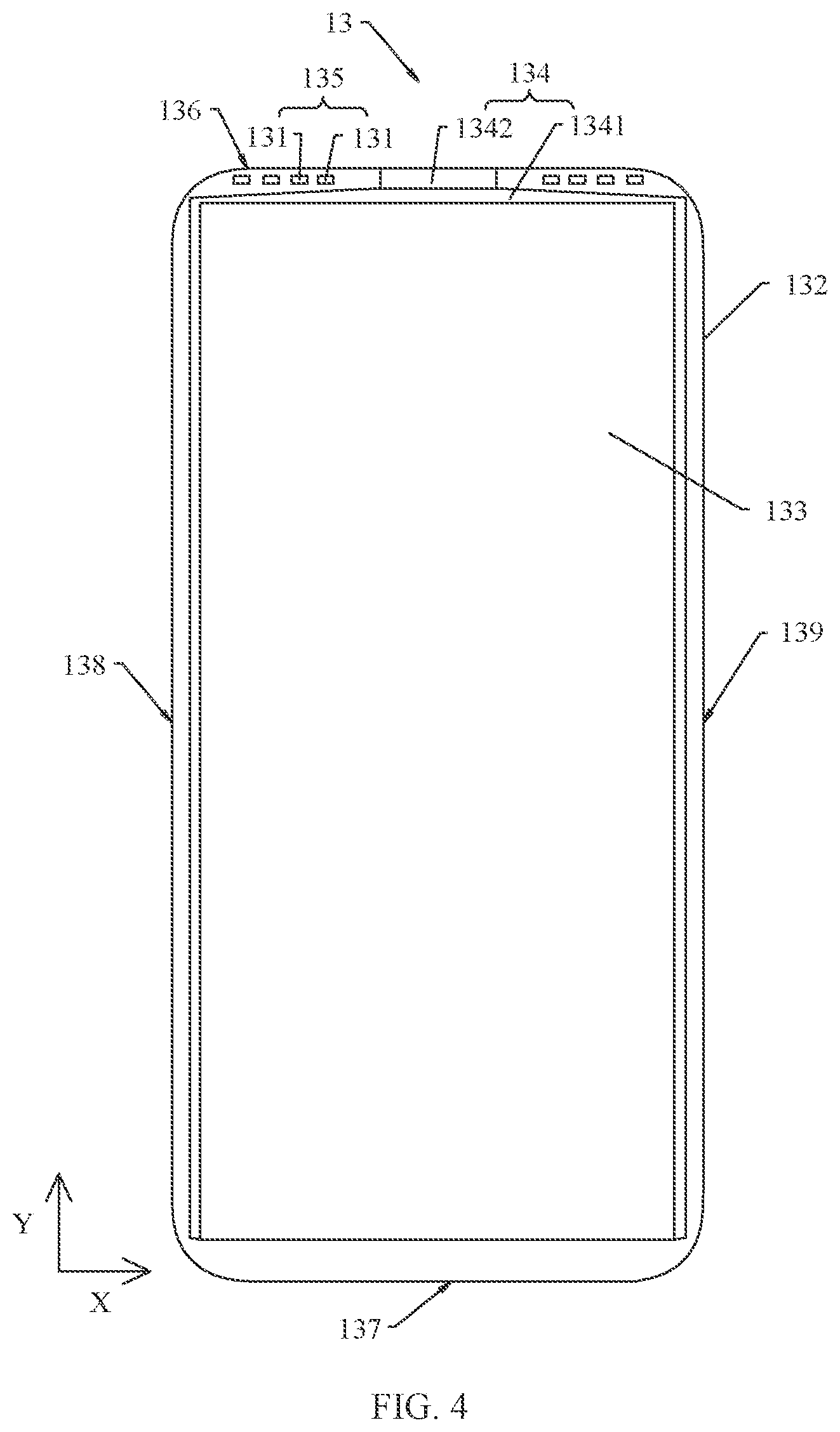 Patent US12100715 Figure 3 – Array substrate, display, and terminal device