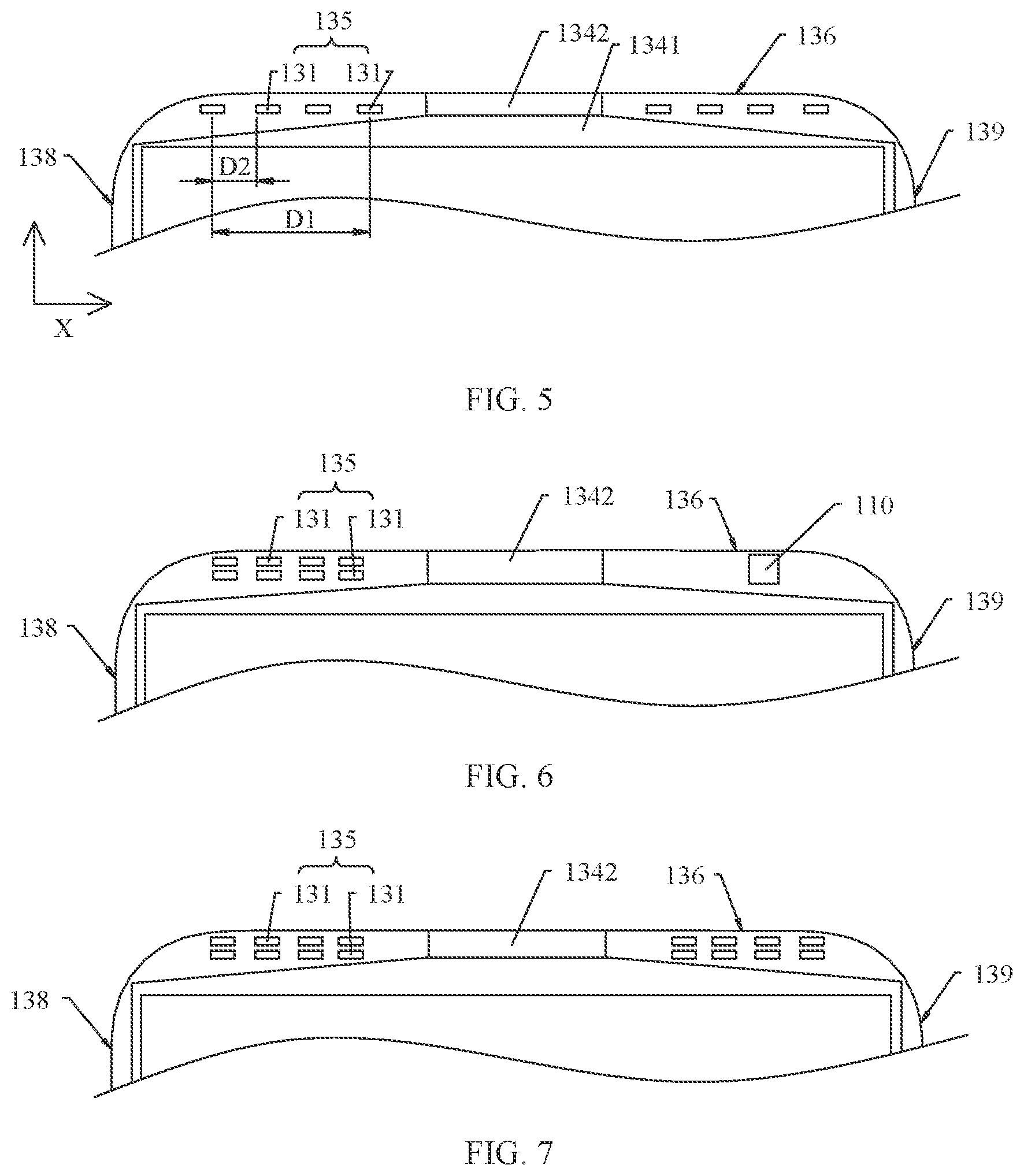 Patent US12100715 Figure 4 – Array substrate, display, and terminal device