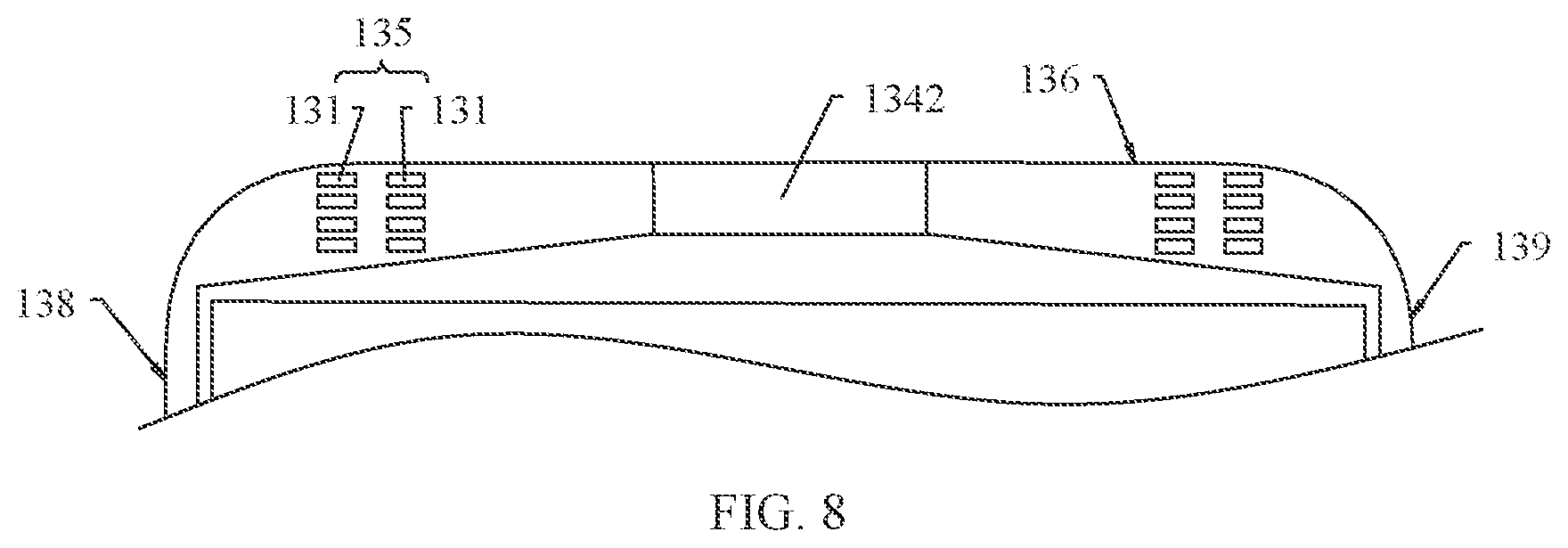 Patent US12100715 Figure 5 – Array substrate, display, and terminal device