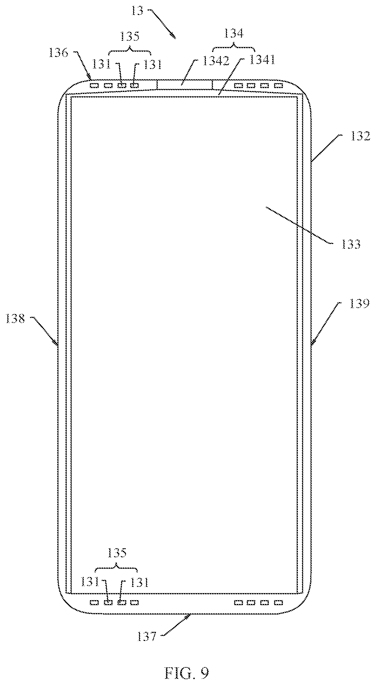 Patent US12100715 Figure 6 – Array substrate, display, and terminal device