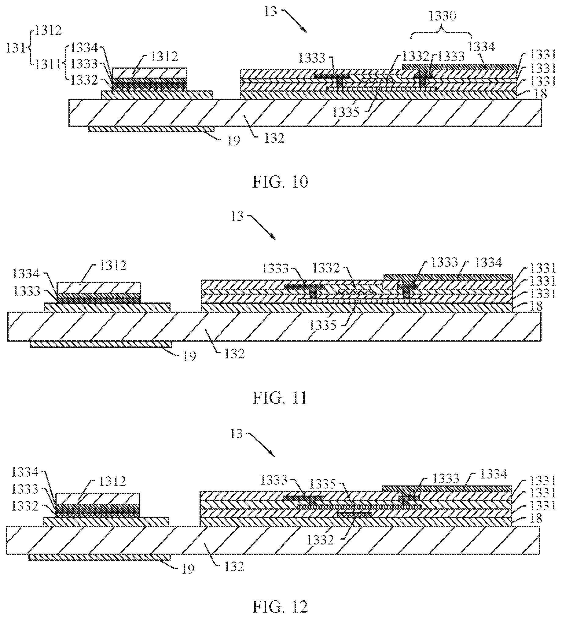 Patent US12100715 Figure 7 – Array substrate, display, and terminal device