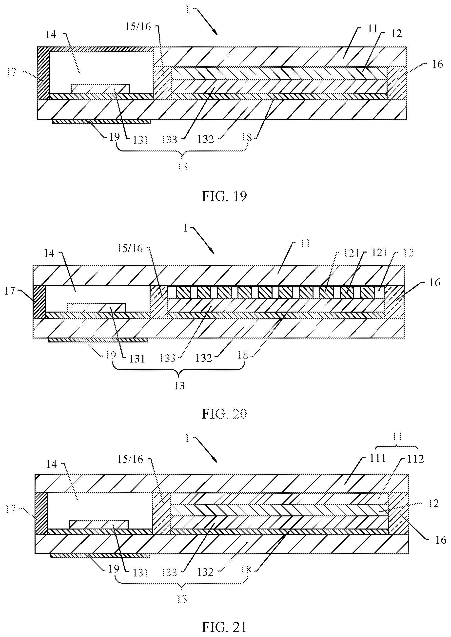 Patent US12100715 Figure 10 – Array substrate, display, and terminal device