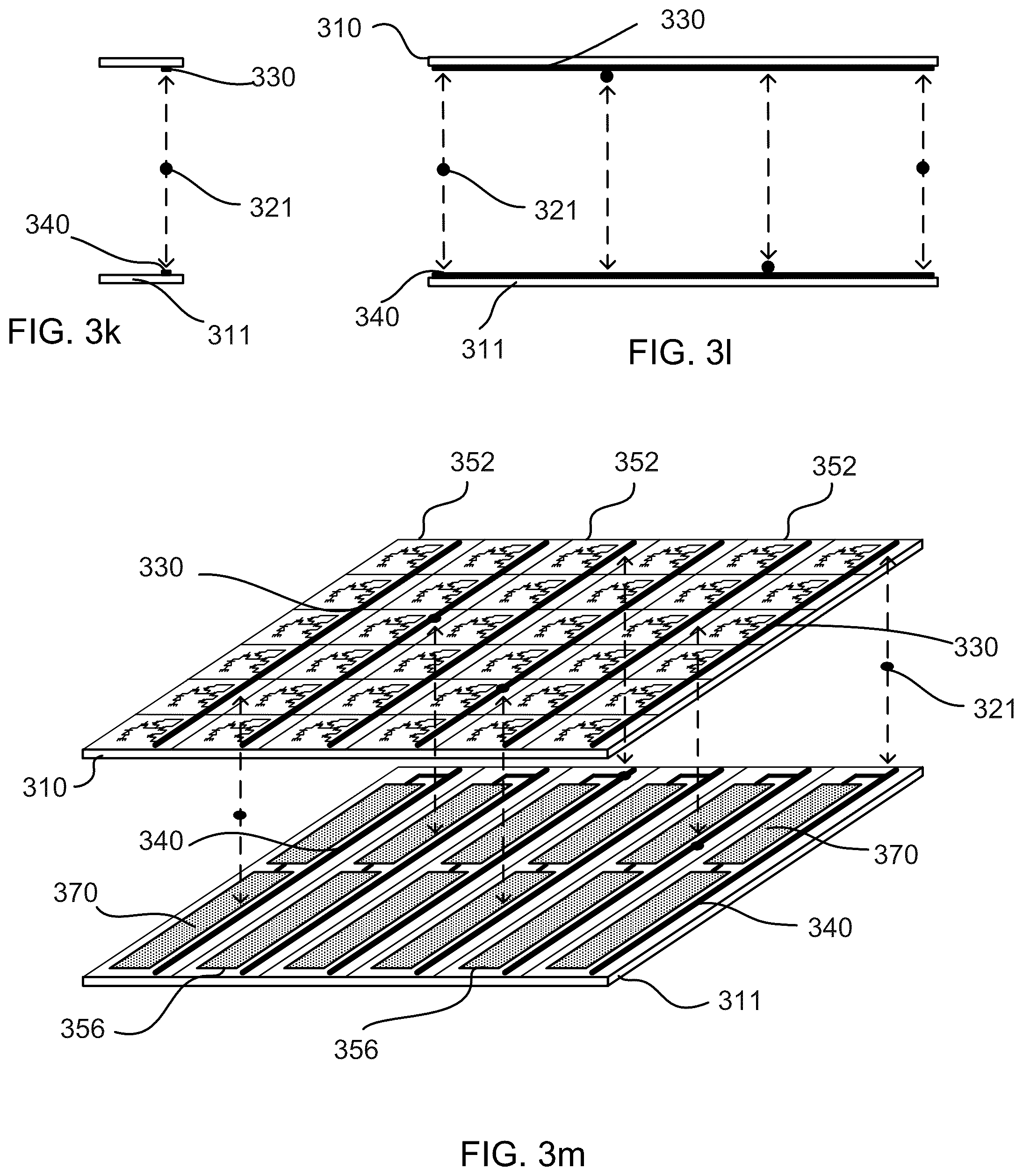 Patent US12100716 Figure 11 – Image sensor with tolerance optimizing interconnects