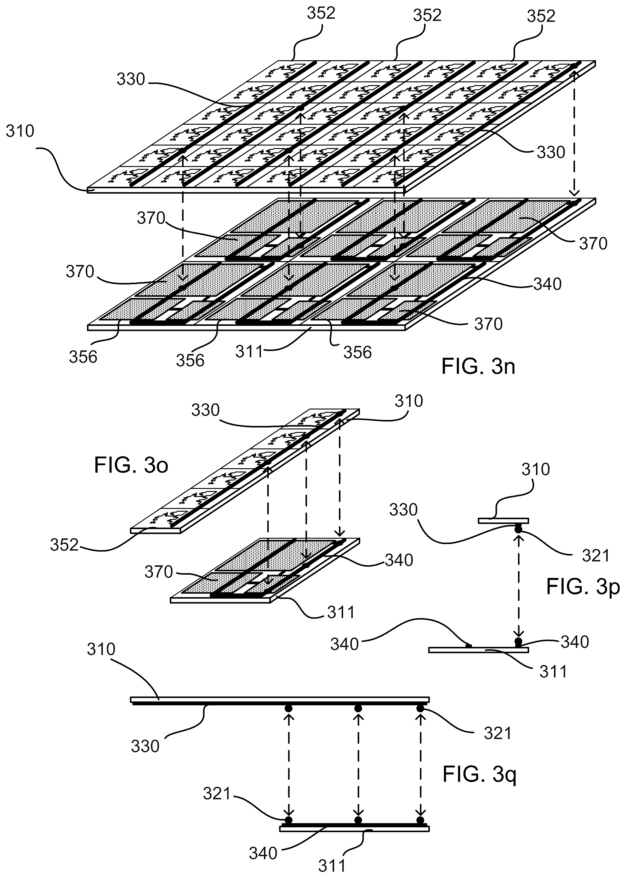 Patent US12100716 Figure 12 – Image sensor with tolerance optimizing interconnects