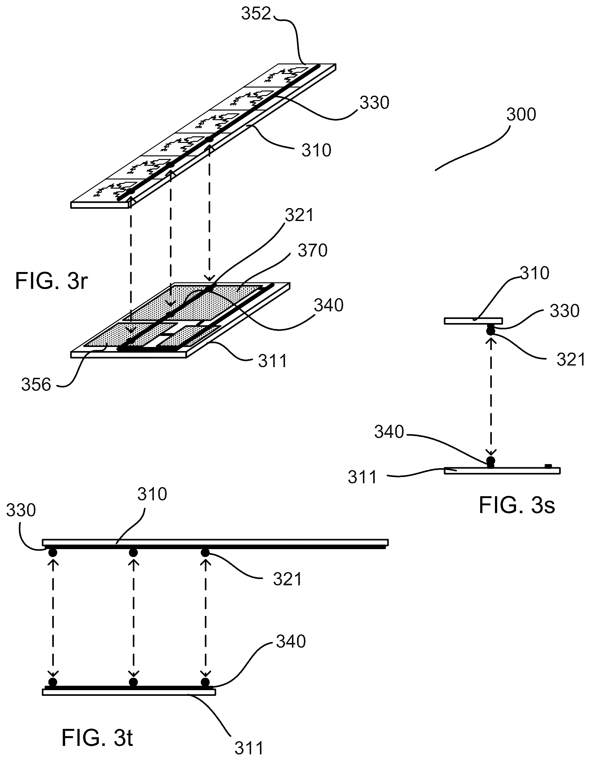 Patent US12100716 Figure 13 – Image sensor with tolerance optimizing interconnects