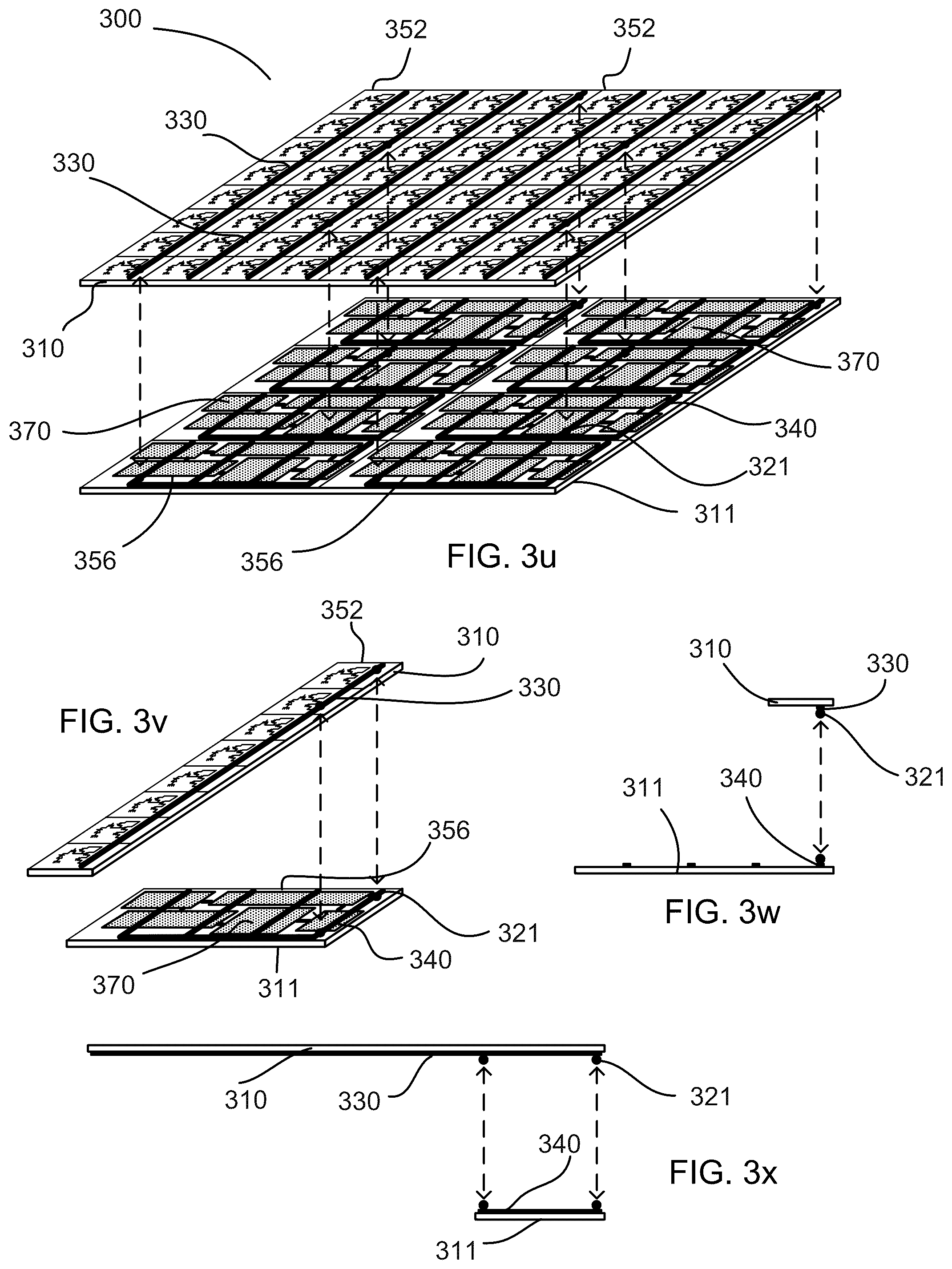 Patent US12100716 Figure 14 – Image sensor with tolerance optimizing interconnects