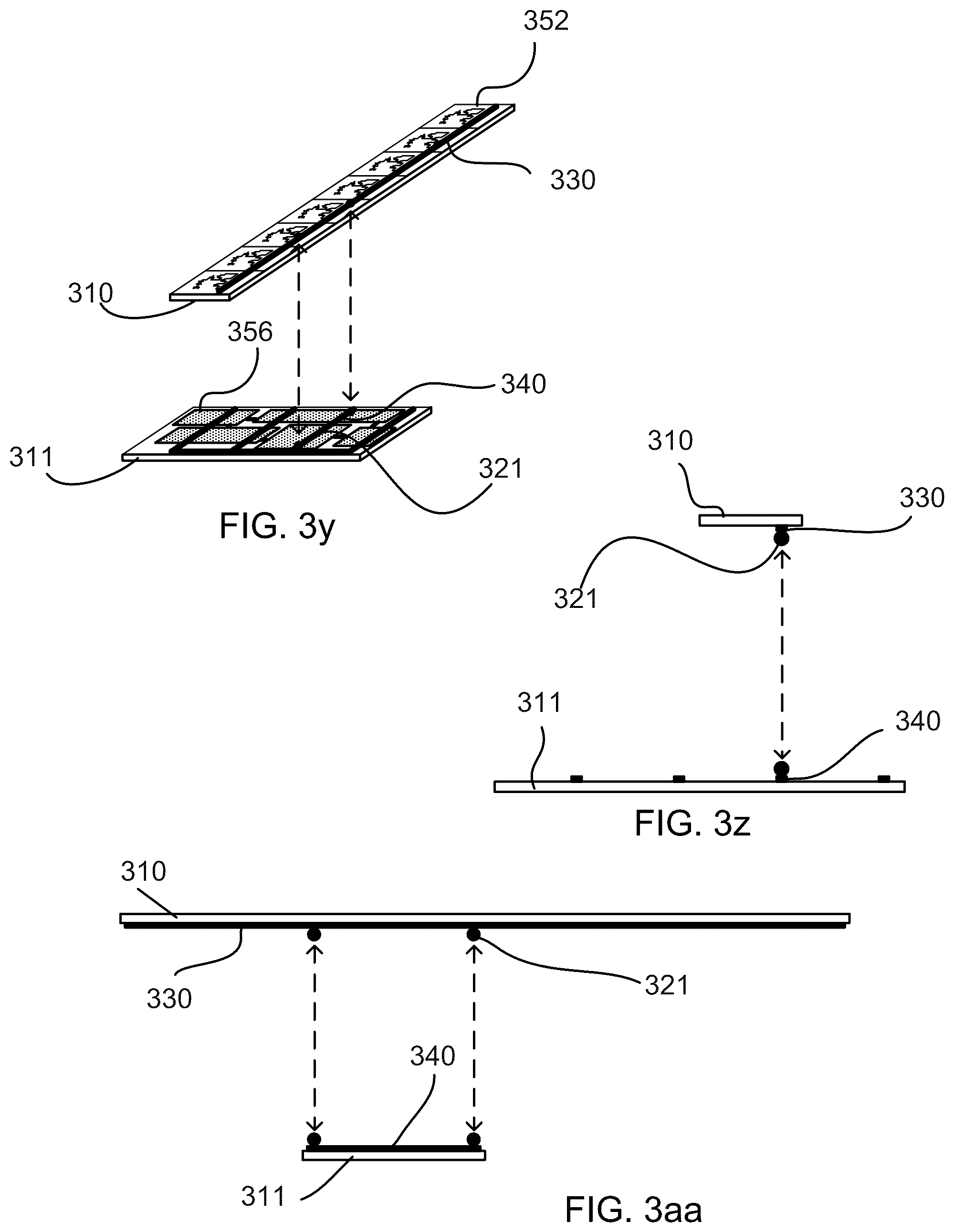 Patent US12100716 Figure 15 – Image sensor with tolerance optimizing interconnects