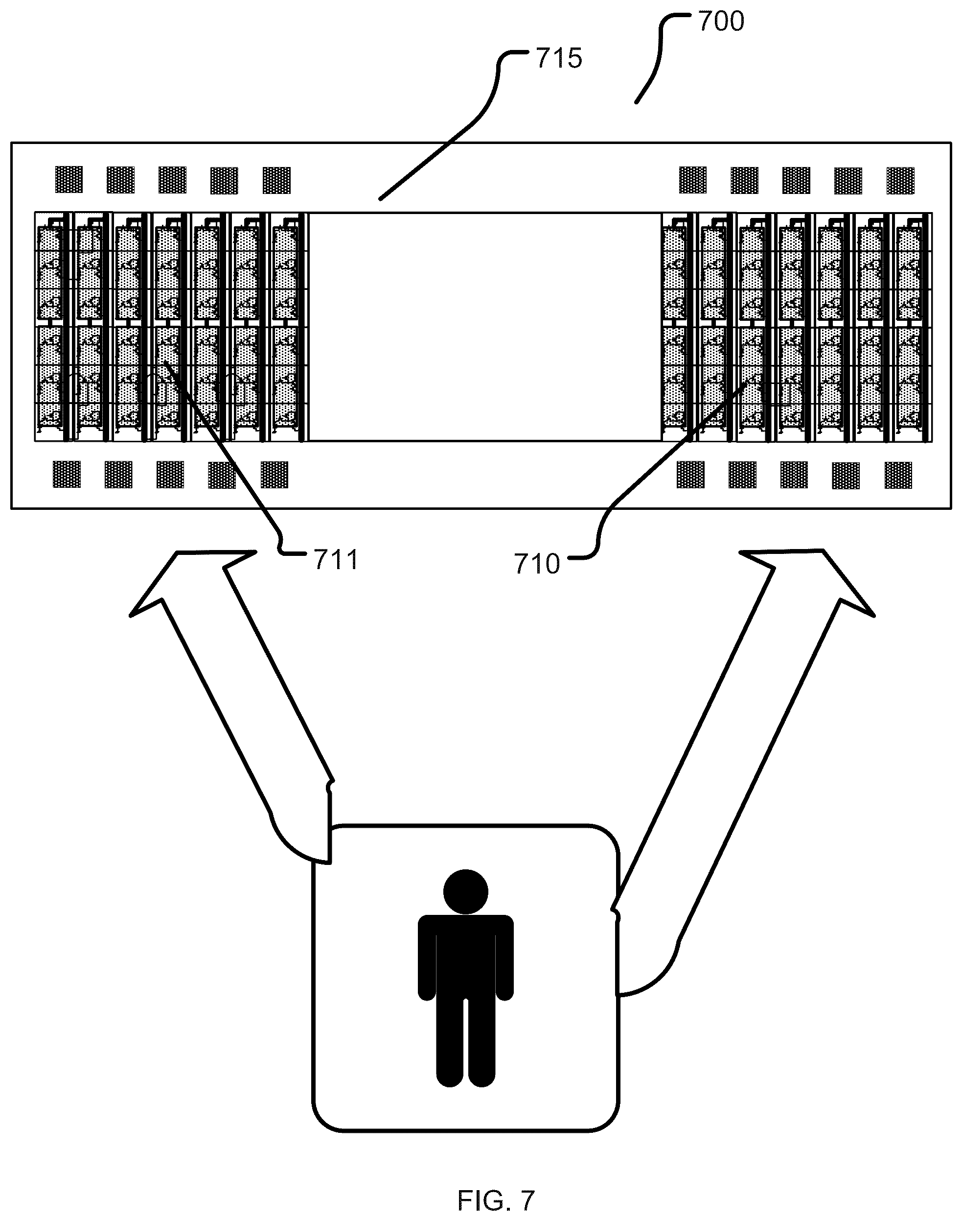 Patent US12100716 Figure 19 – Image sensor with tolerance optimizing interconnects