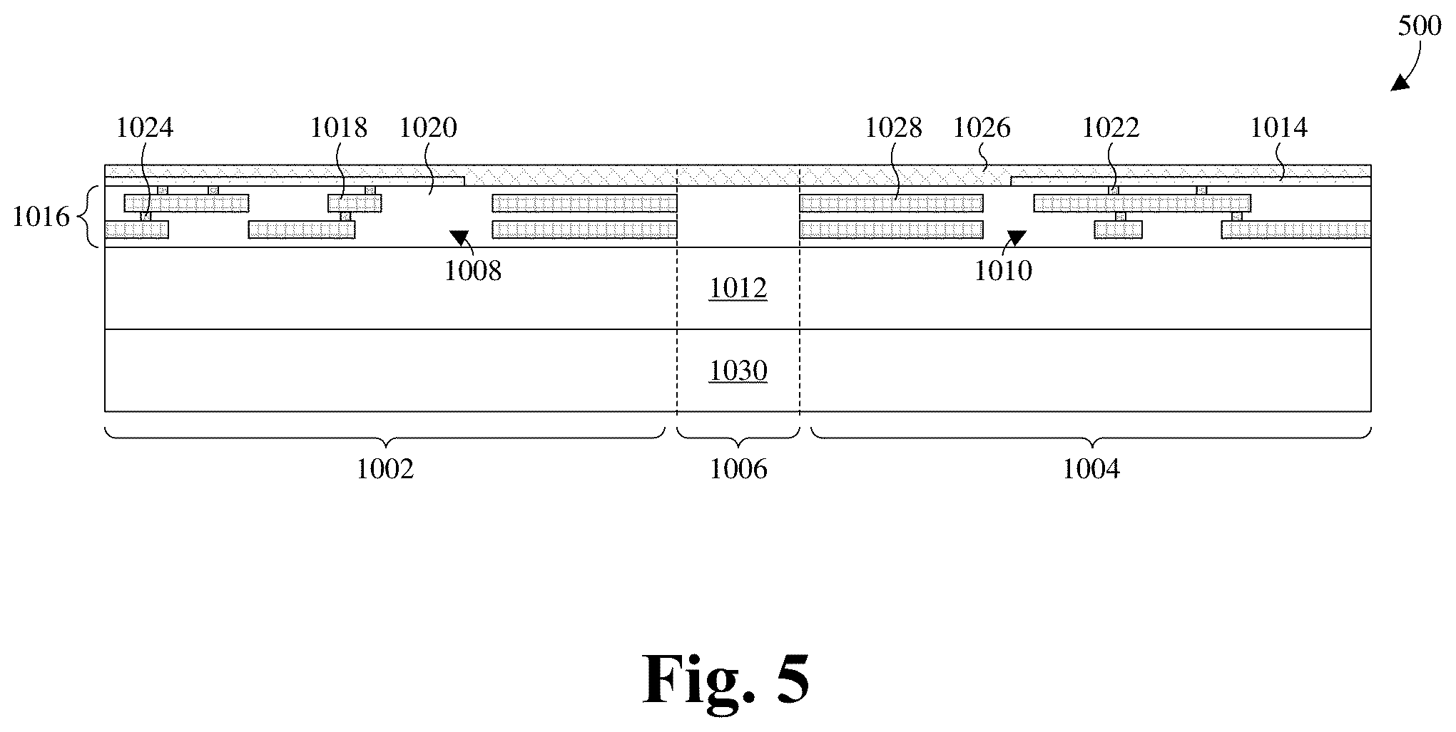 Patent US12100720 Figure 4 – Wafer level image sensor package