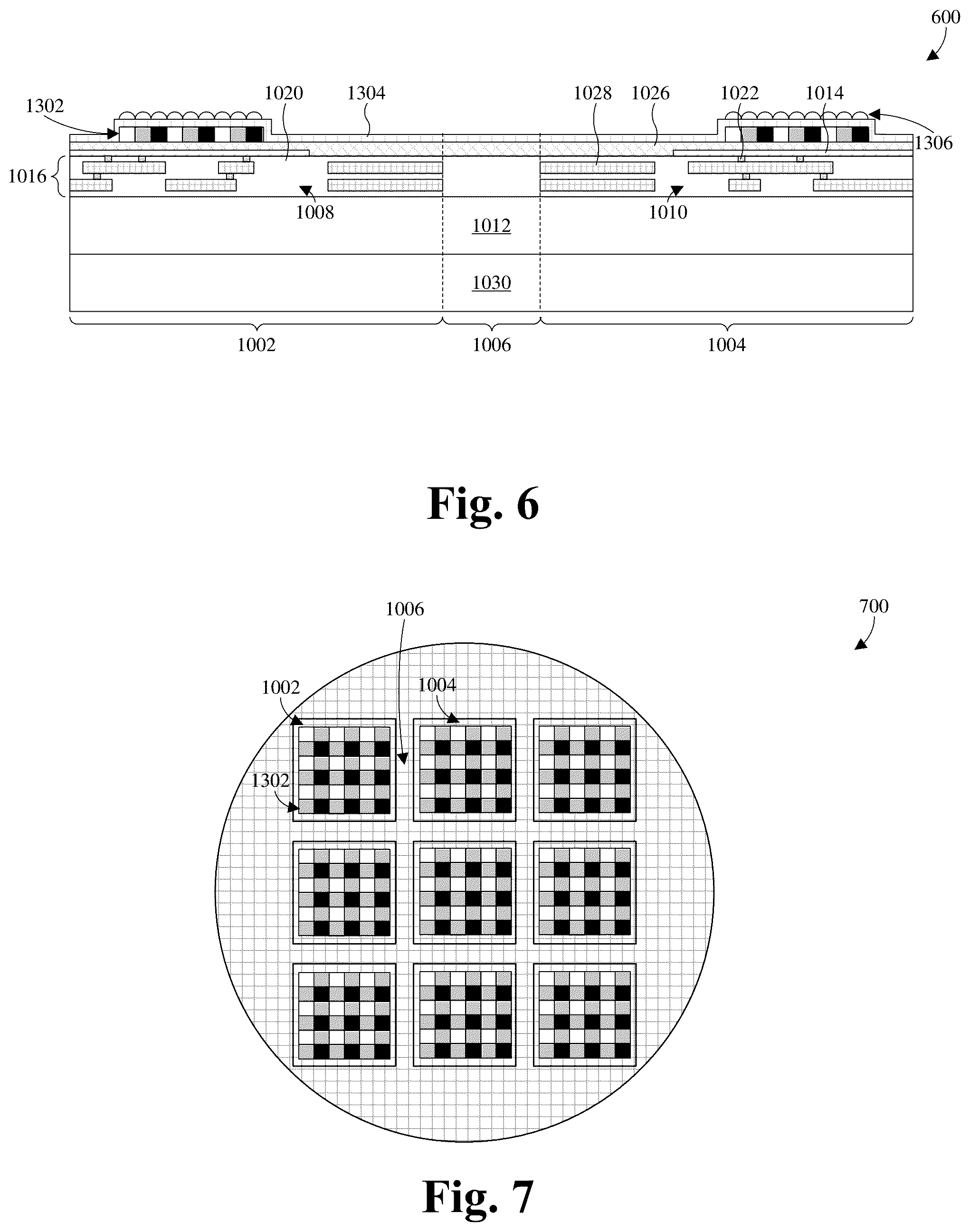 Patent US12100720 Figure 5 – Wafer level image sensor package
