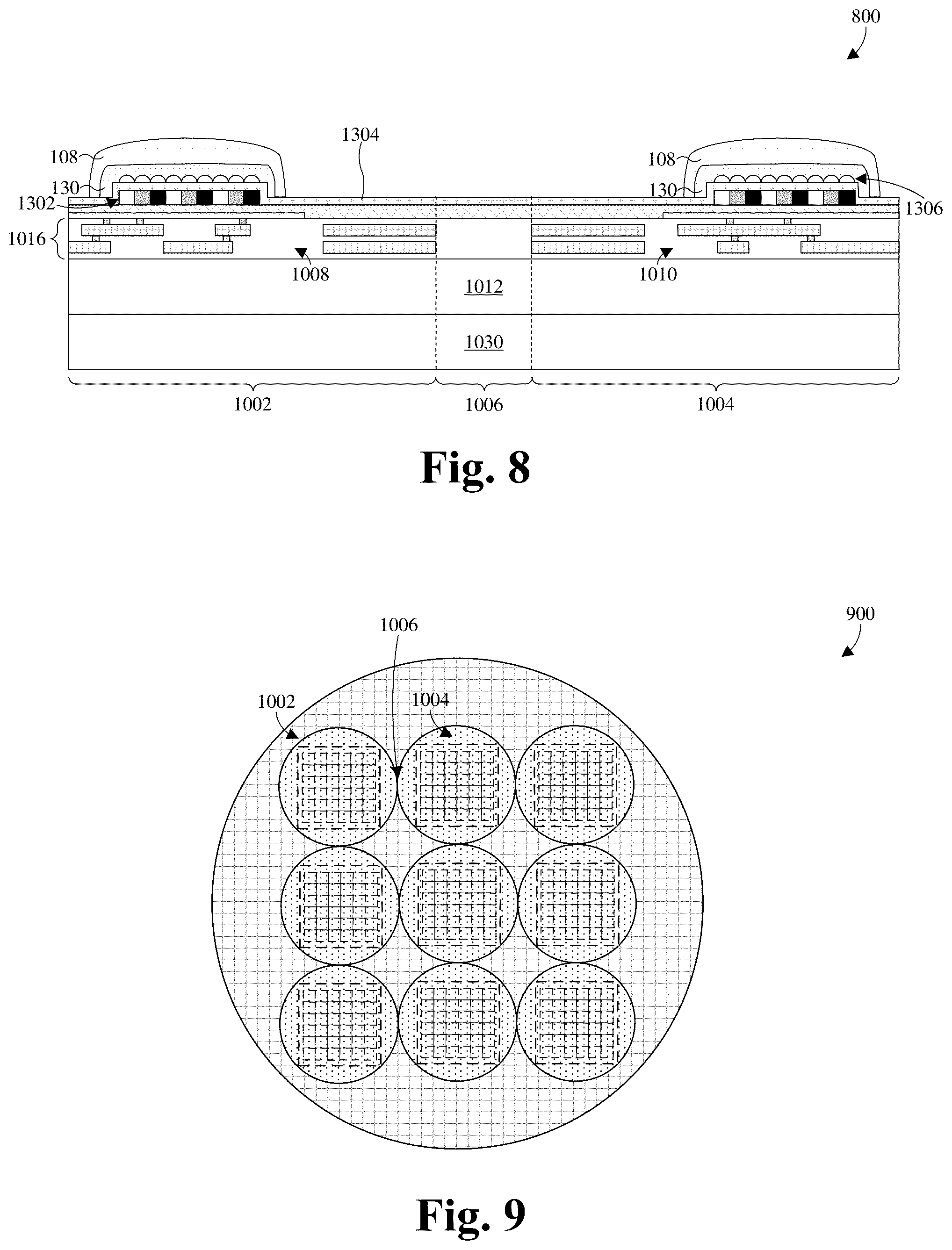 Patent US12100720 Figure 6 – Wafer level image sensor package