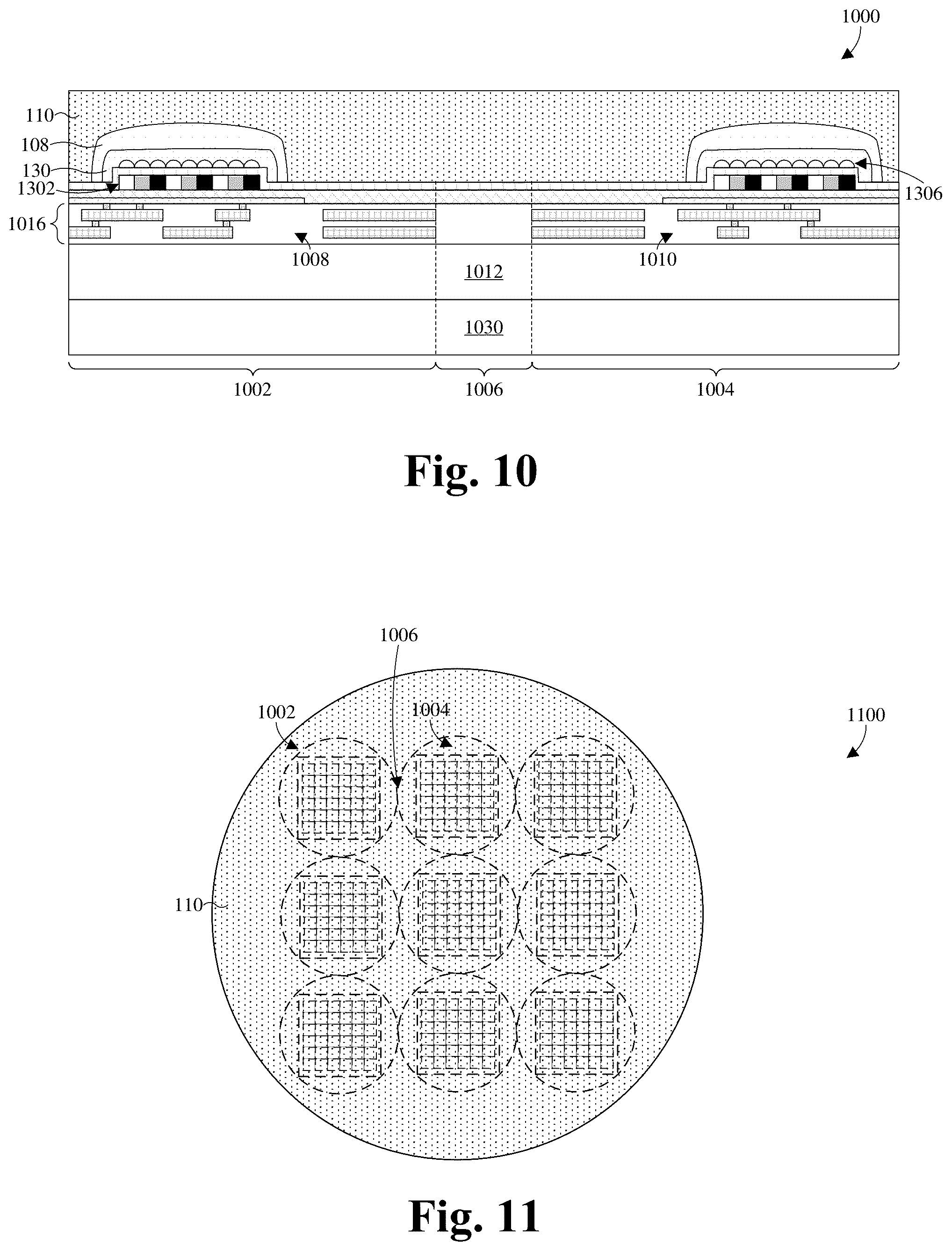 Patent US12100720 Figure 7 – Wafer level image sensor package