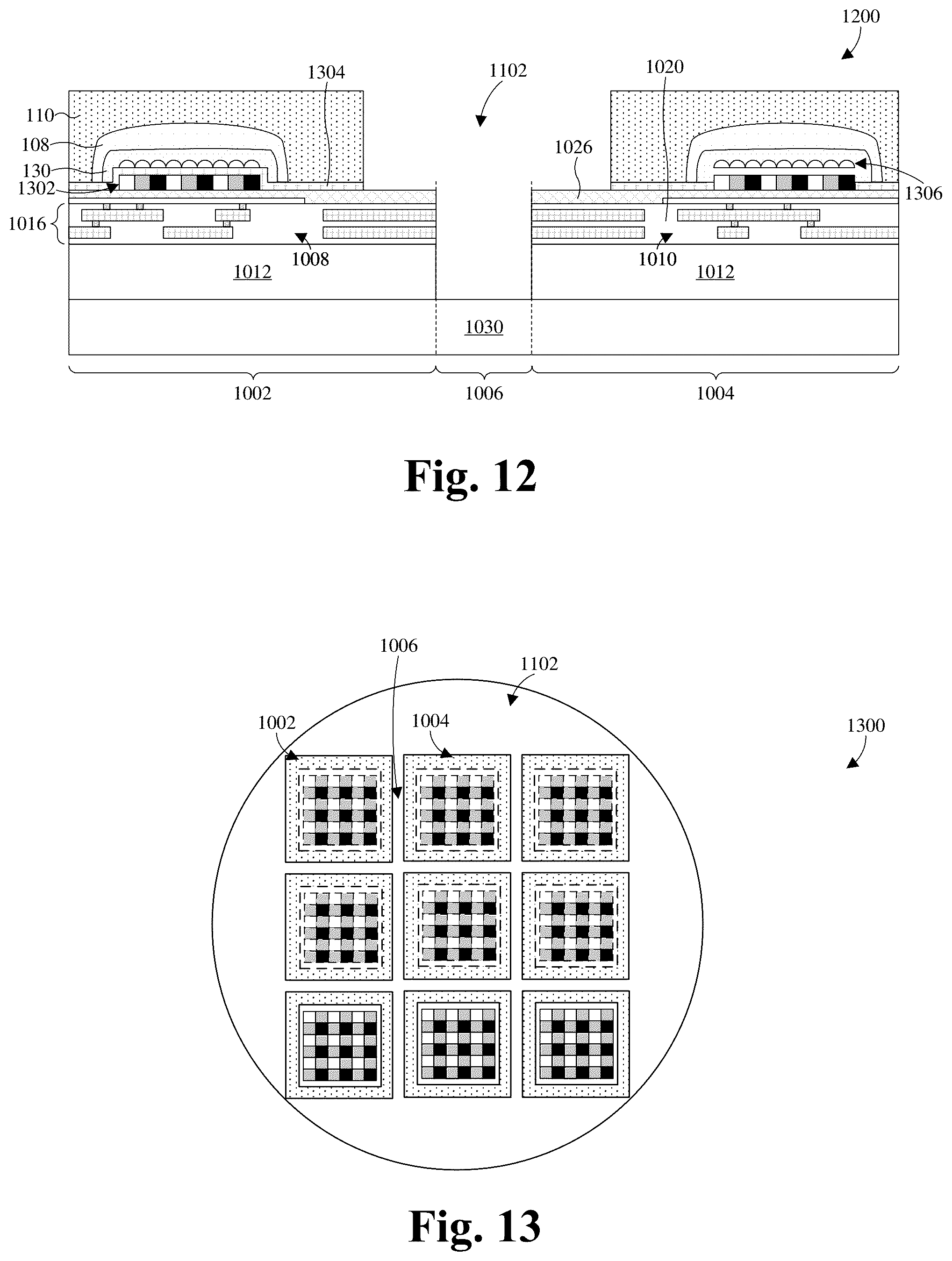 Patent US12100720 Figure 8 – Wafer level image sensor package