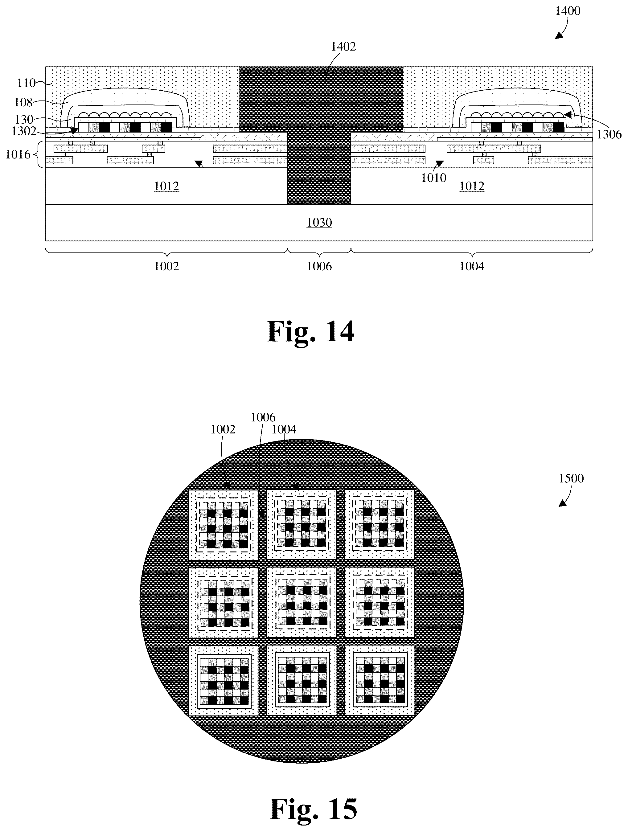 Patent US12100720 Figure 9 – Wafer level image sensor package