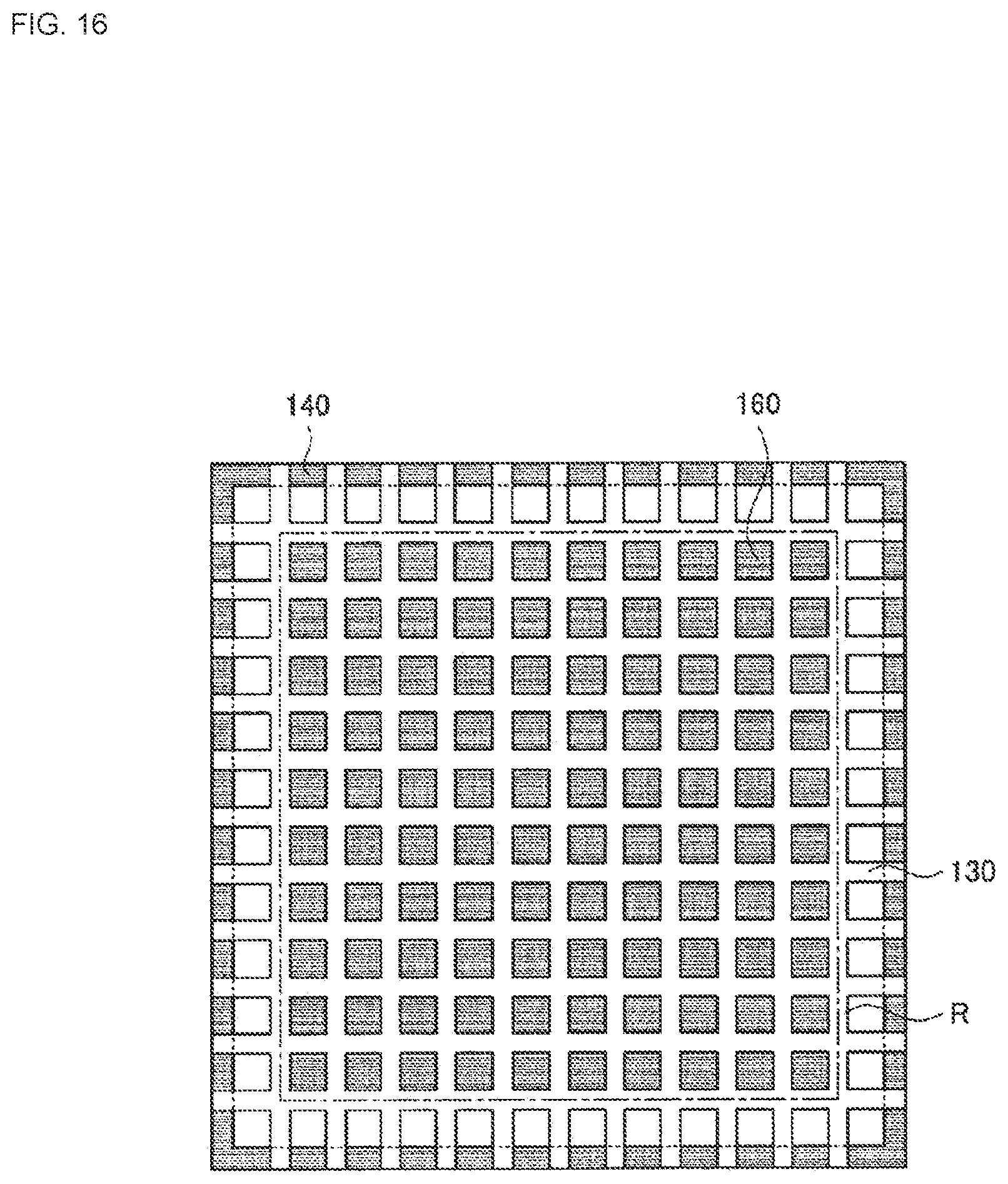Patent US12100722 Figure 16 – Imaging device with improved short-wavelength sensitivity