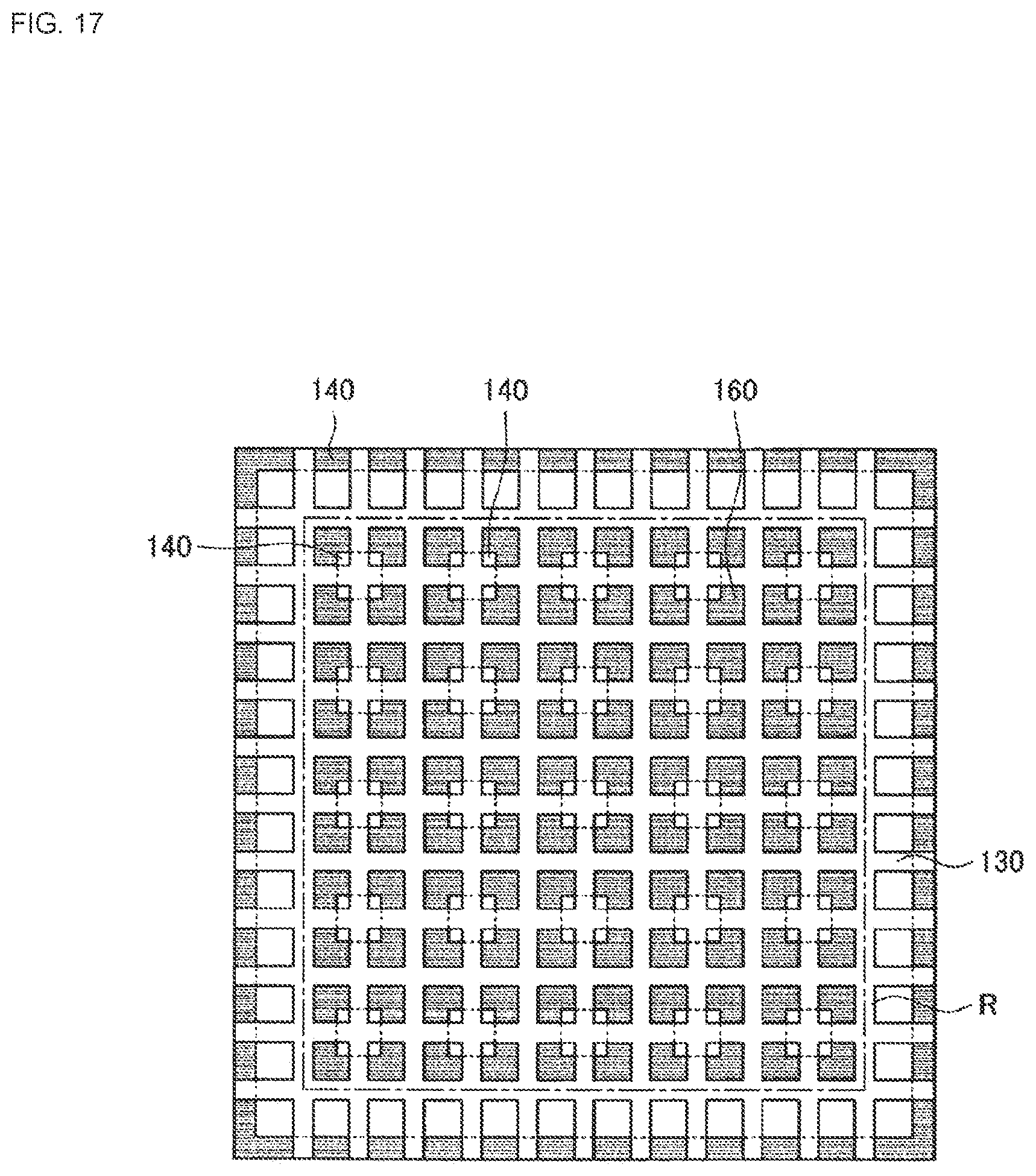 Patent US12100722 Figure 17 – Imaging device with improved short-wavelength sensitivity