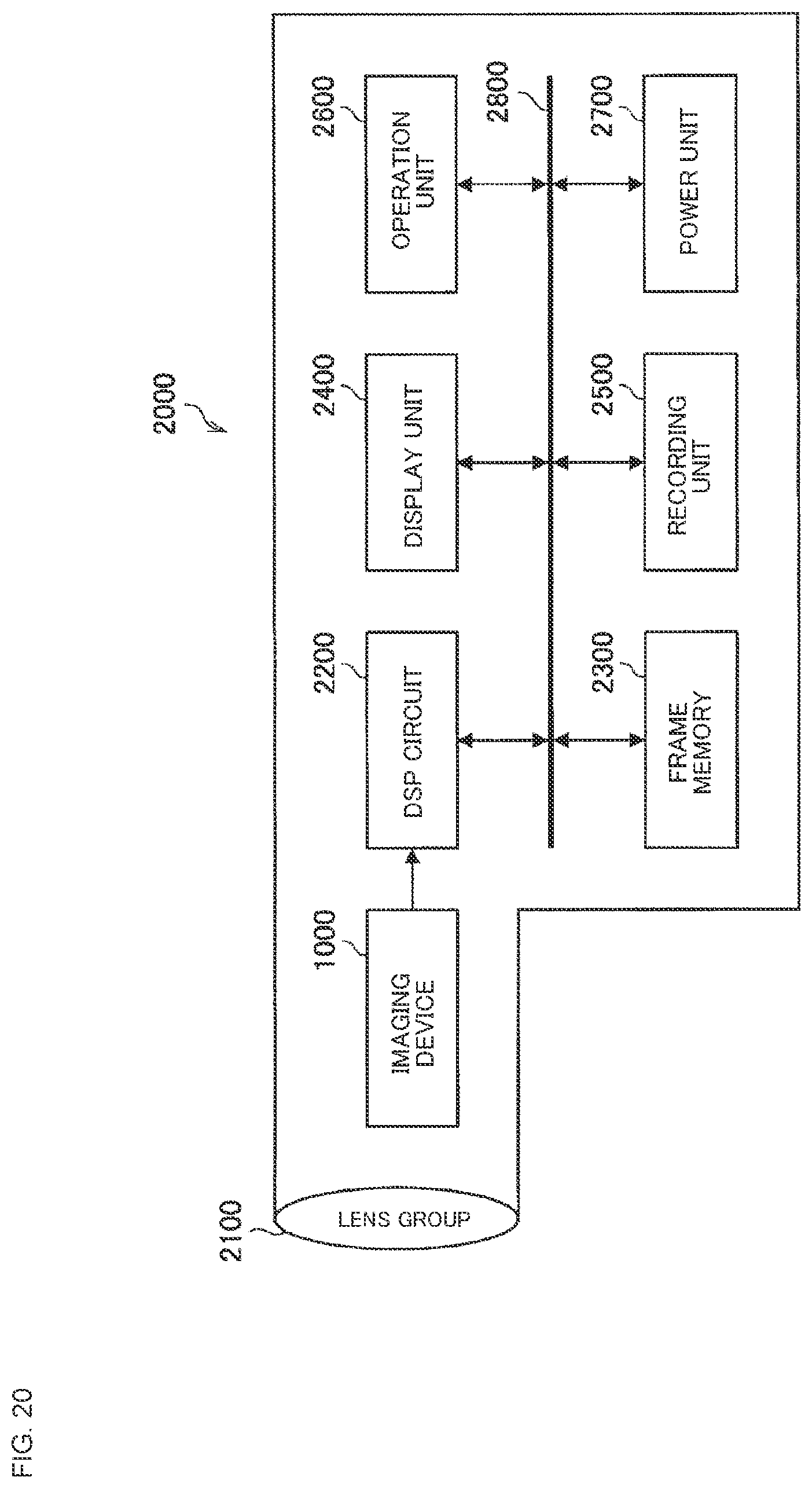 Patent US12100722 Figure 20 – Imaging device with improved short-wavelength sensitivity