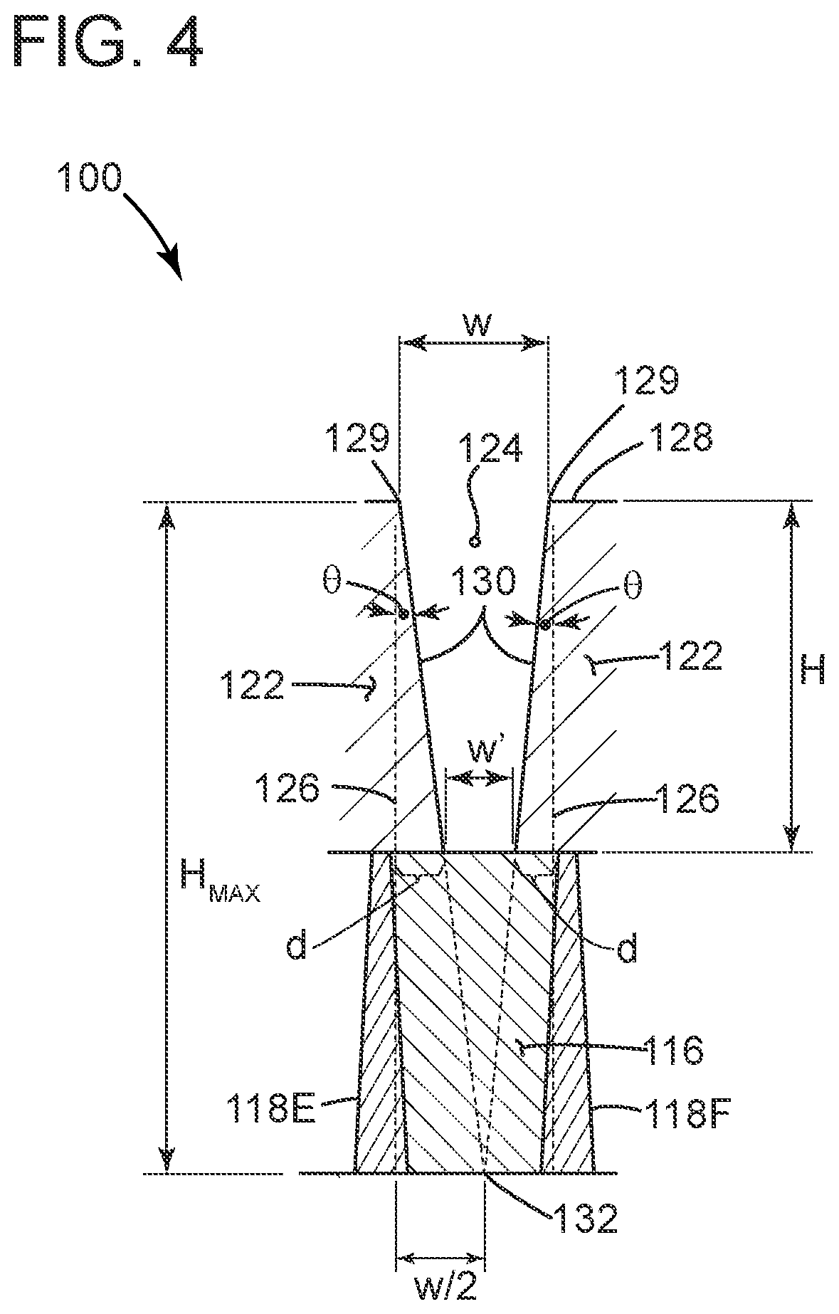 Patent US12100723 Figure 4 – Image sensor structure with a light guide layer and a nanowell layer