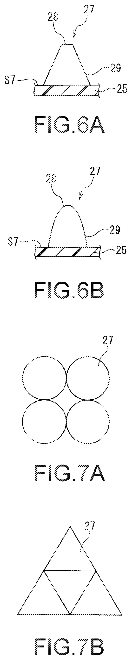 Patent US12100724 Figure 5 – Optical element, optical element array, lens group, electronic apparatus, and method of producing optical element