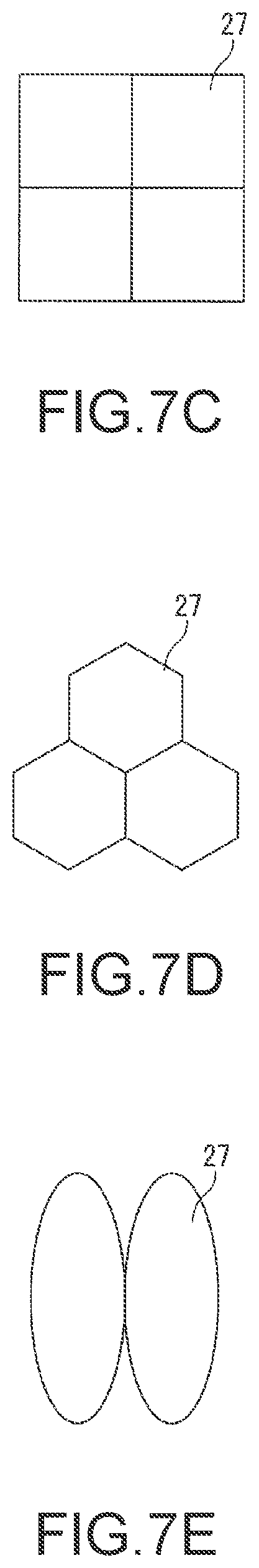 Patent US12100724 Figure 6 – Optical element, optical element array, lens group, electronic apparatus, and method of producing optical element