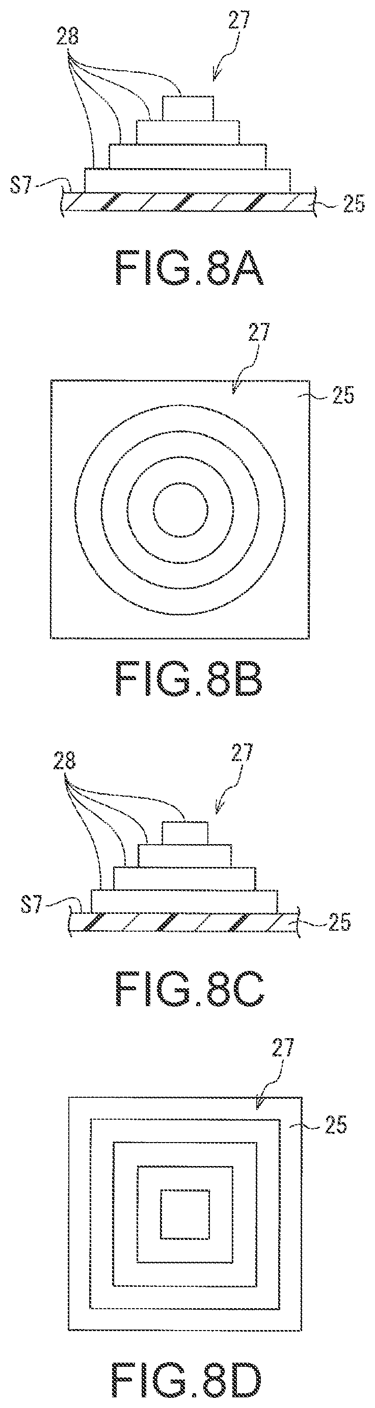 Patent US12100724 Figure 7 – Optical element, optical element array, lens group, electronic apparatus, and method of producing optical element