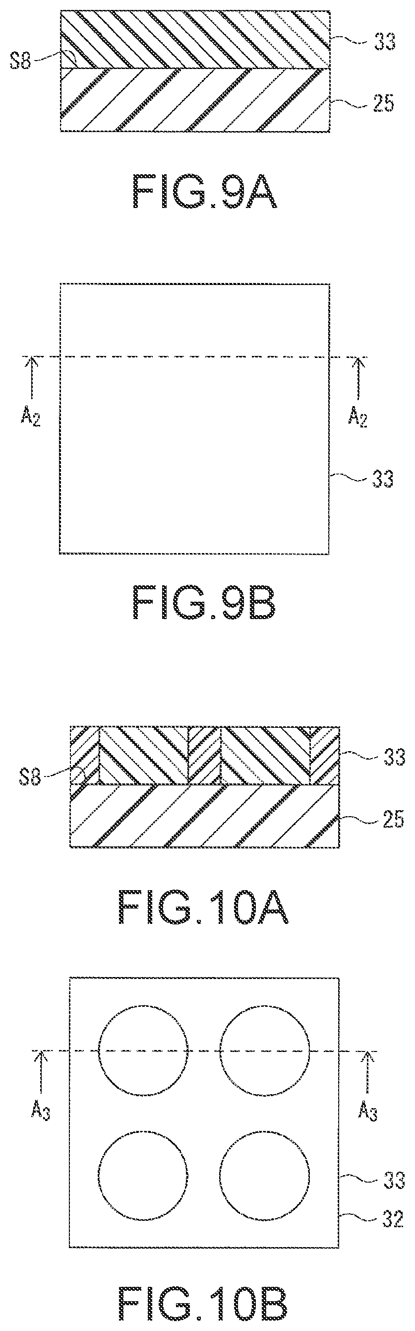 Patent US12100724 Figure 8 – Optical element, optical element array, lens group, electronic apparatus, and method of producing optical element