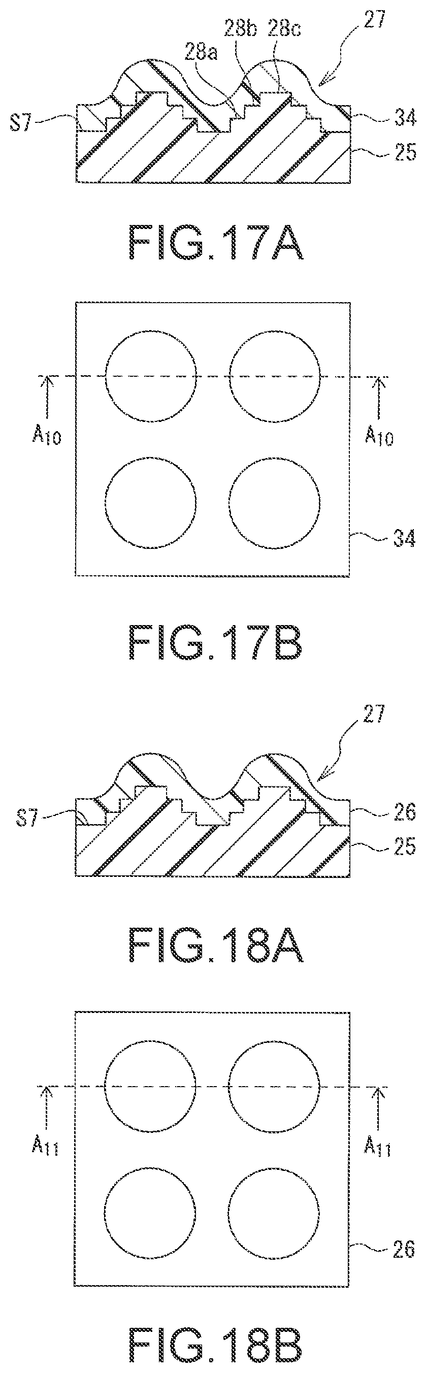 Patent US12100724 Figure 12 – Optical element, optical element array, lens group, electronic apparatus, and method of producing optical element