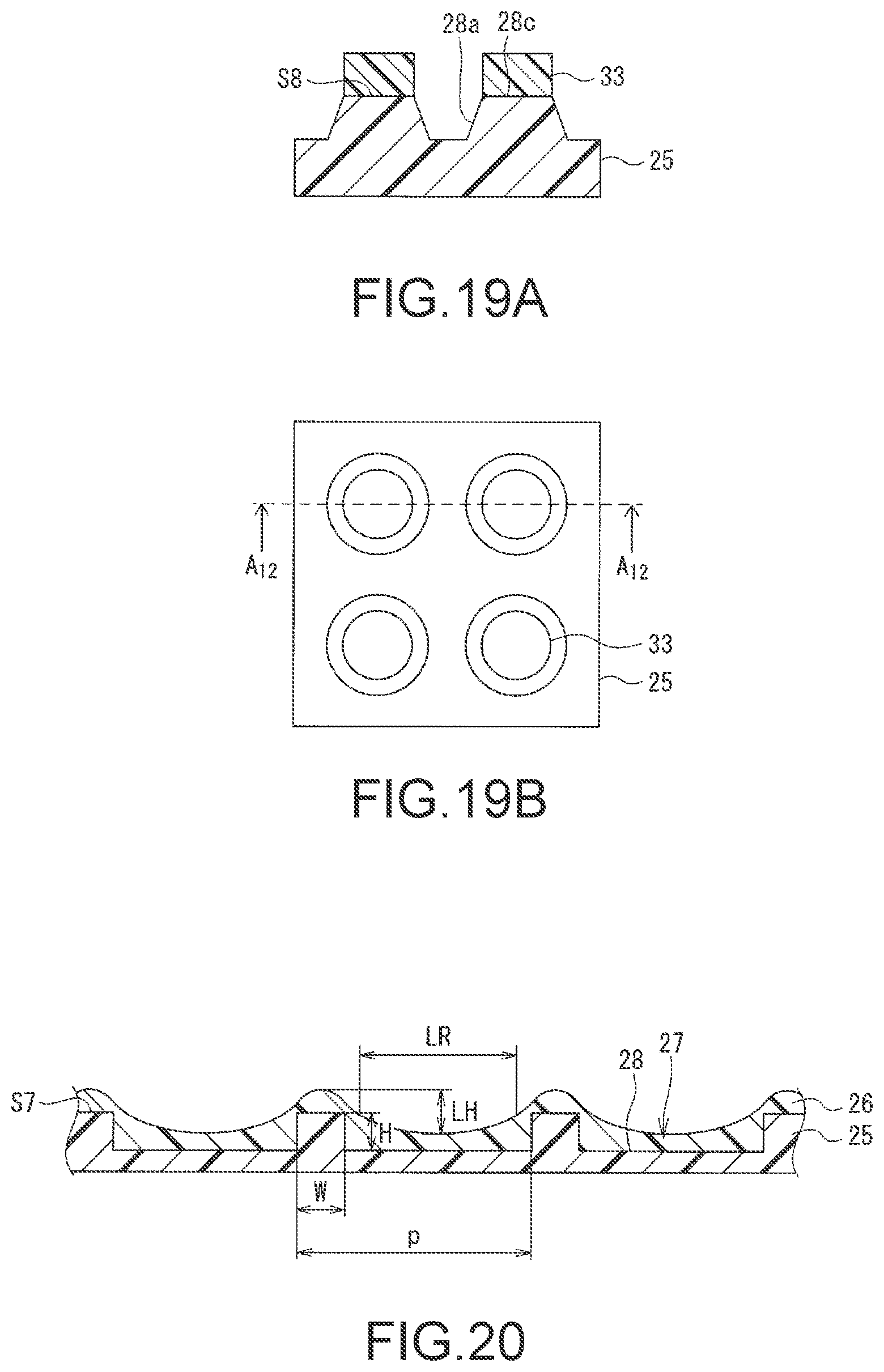 Patent US12100724 Figure 13 – Optical element, optical element array, lens group, electronic apparatus, and method of producing optical element