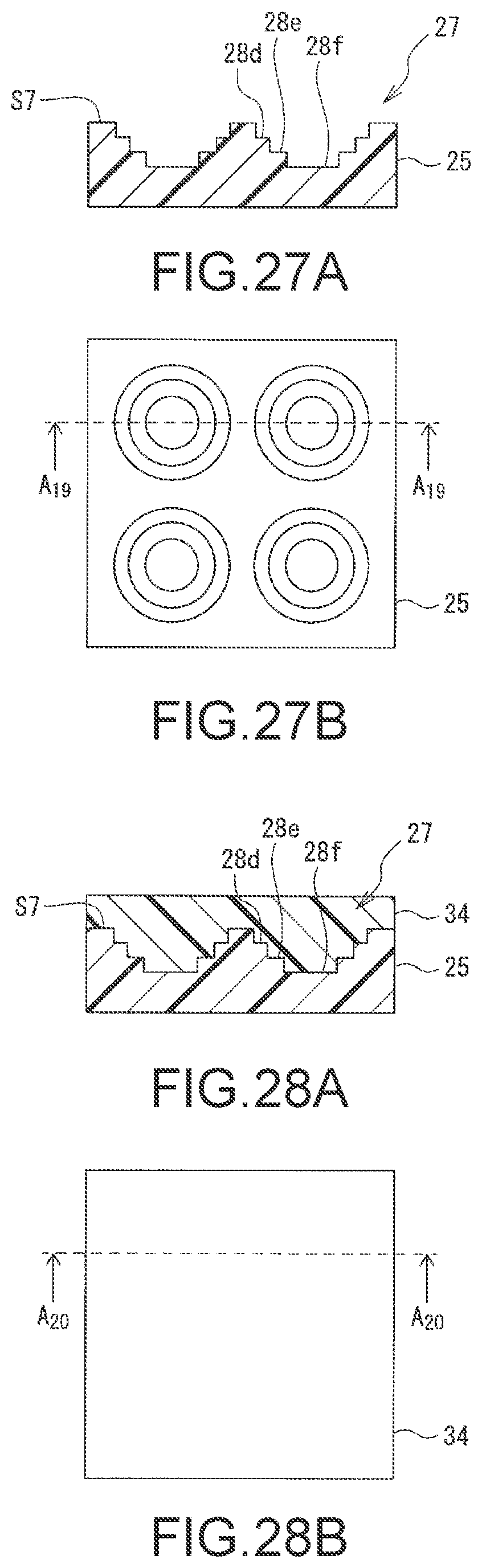 Patent US12100724 Figure 17 – Optical element, optical element array, lens group, electronic apparatus, and method of producing optical element