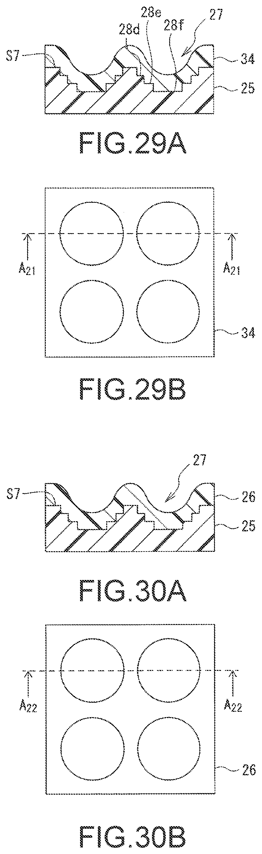 Patent US12100724 Figure 18 – Optical element, optical element array, lens group, electronic apparatus, and method of producing optical element