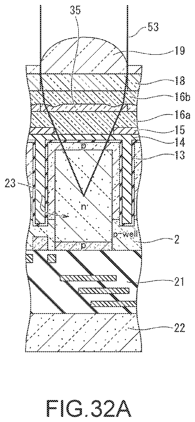 Patent US12100724 Figure 20 – Optical element, optical element array, lens group, electronic apparatus, and method of producing optical element