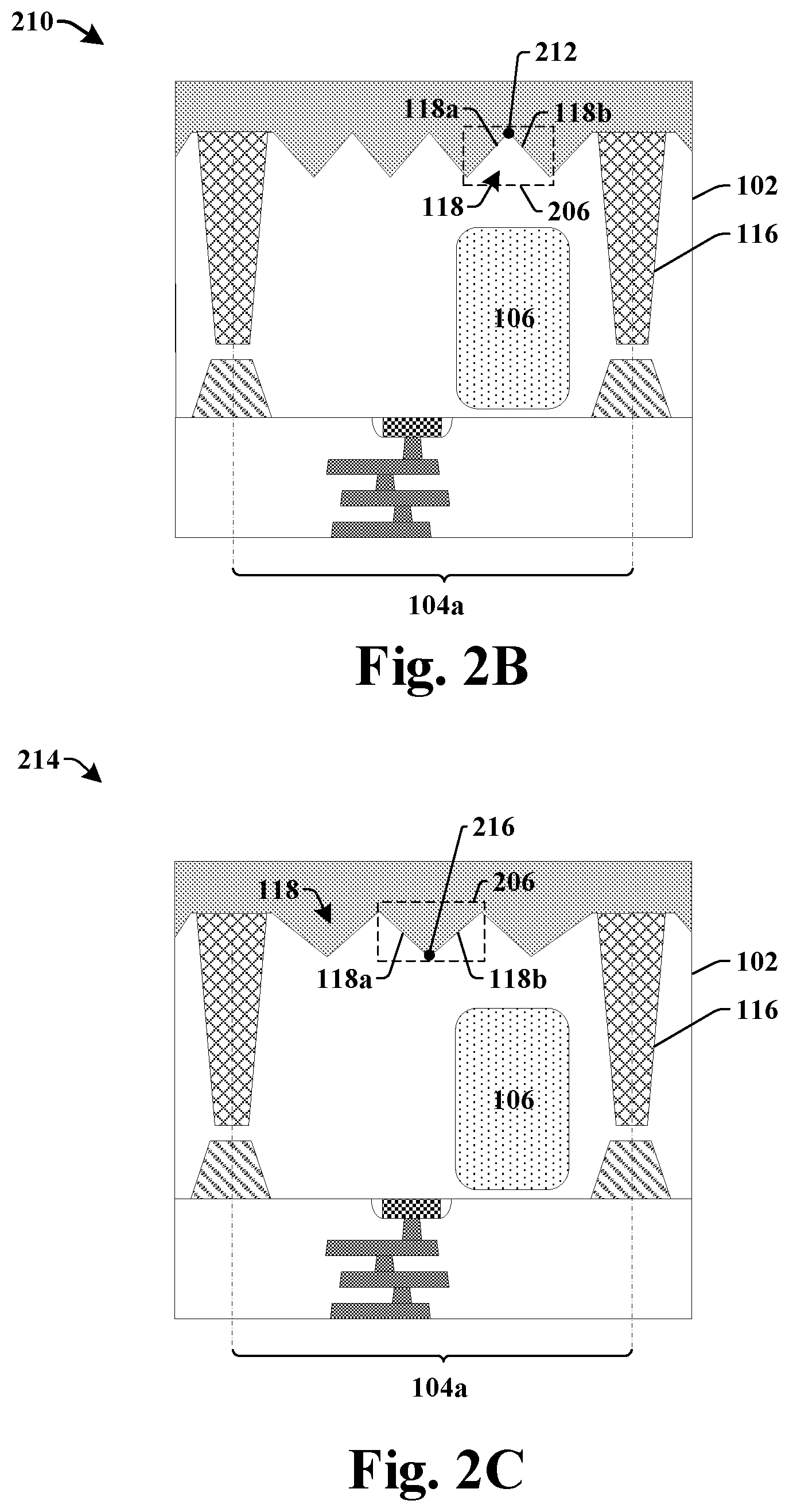 Patent US12100726 Figure 2 – High performance image sensor