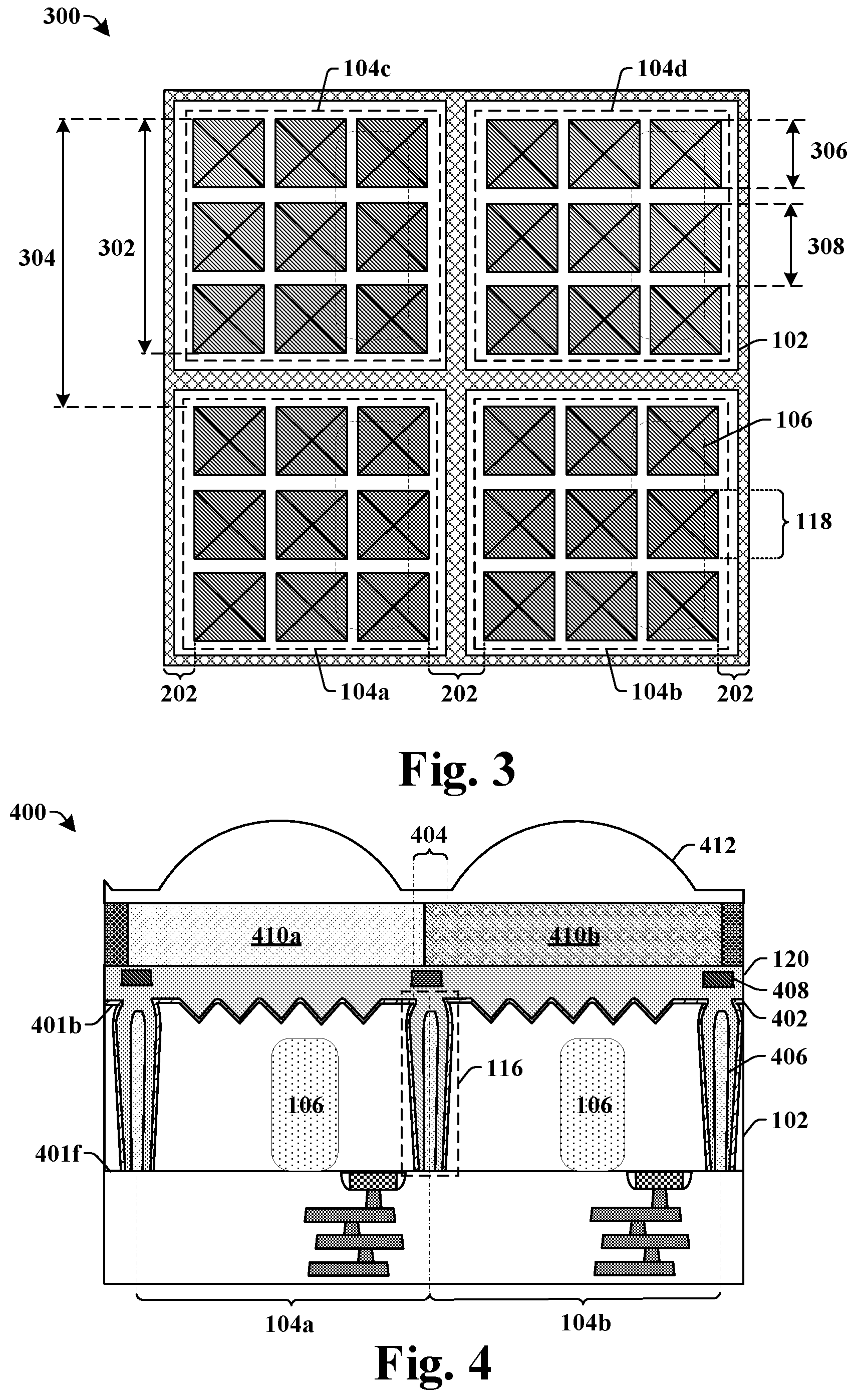 Patent US12100726 Figure 3 – High performance image sensor