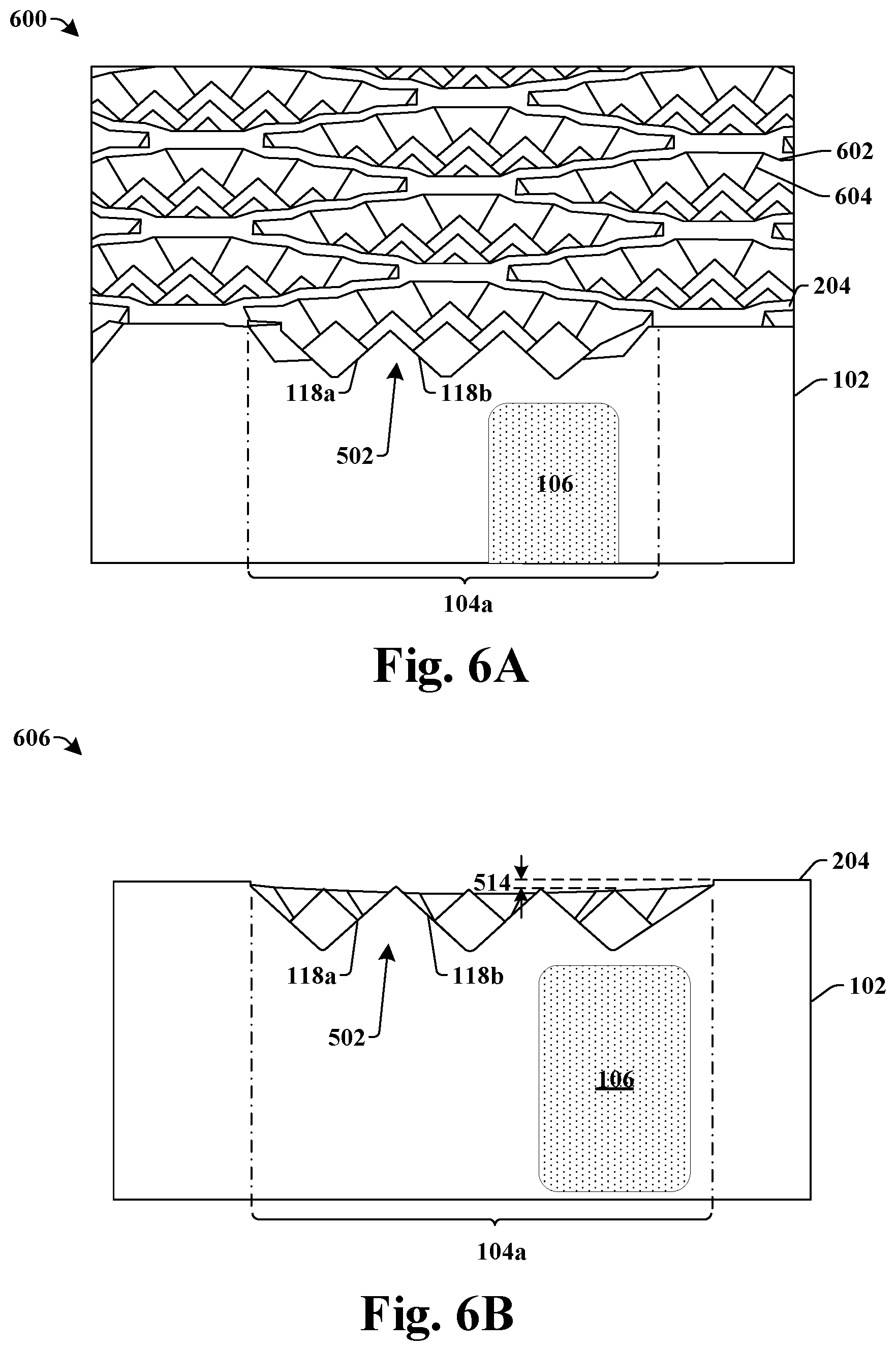 Patent US12100726 Figure 5 – High performance image sensor