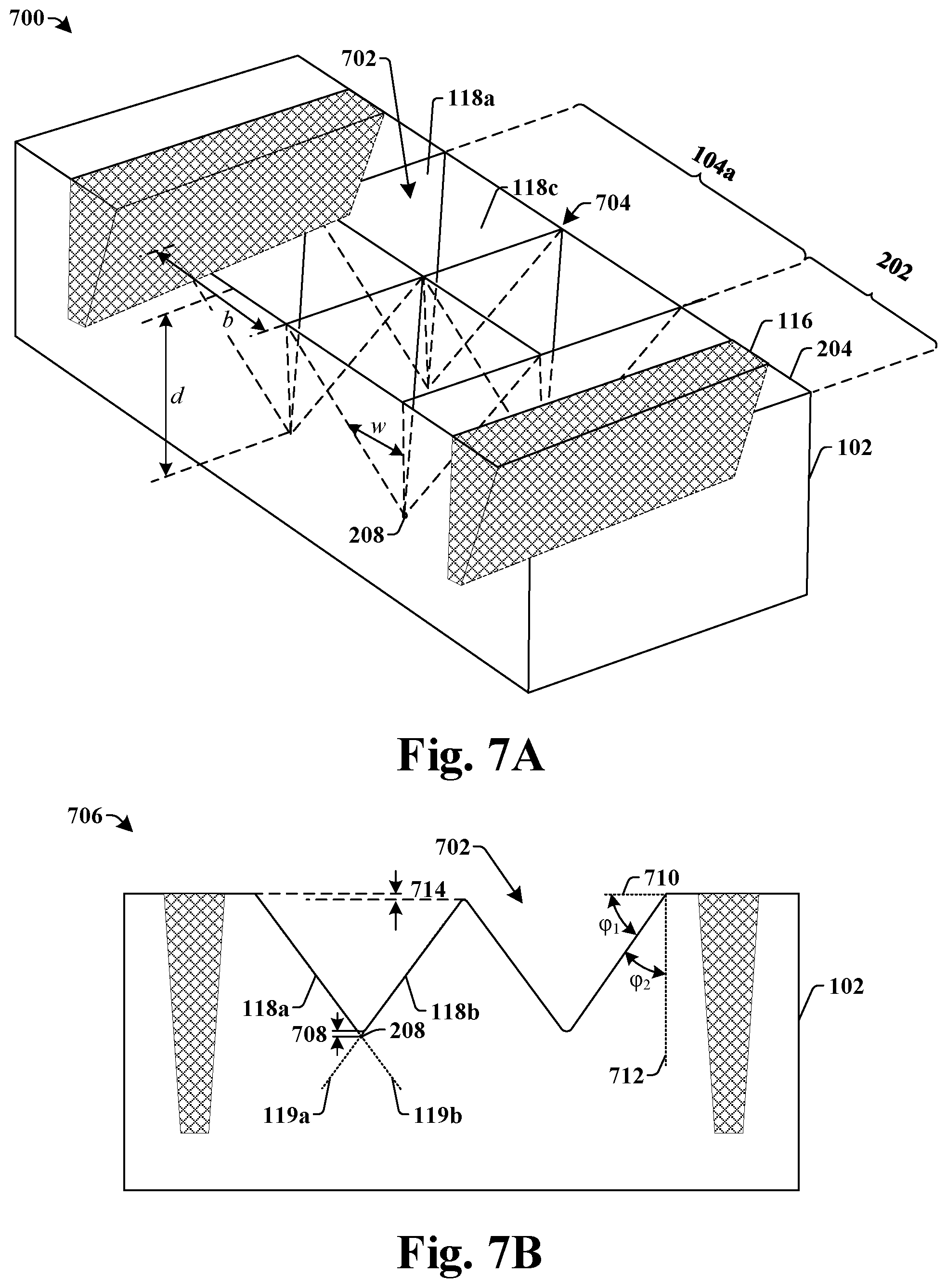 Patent US12100726 Figure 6 – High performance image sensor