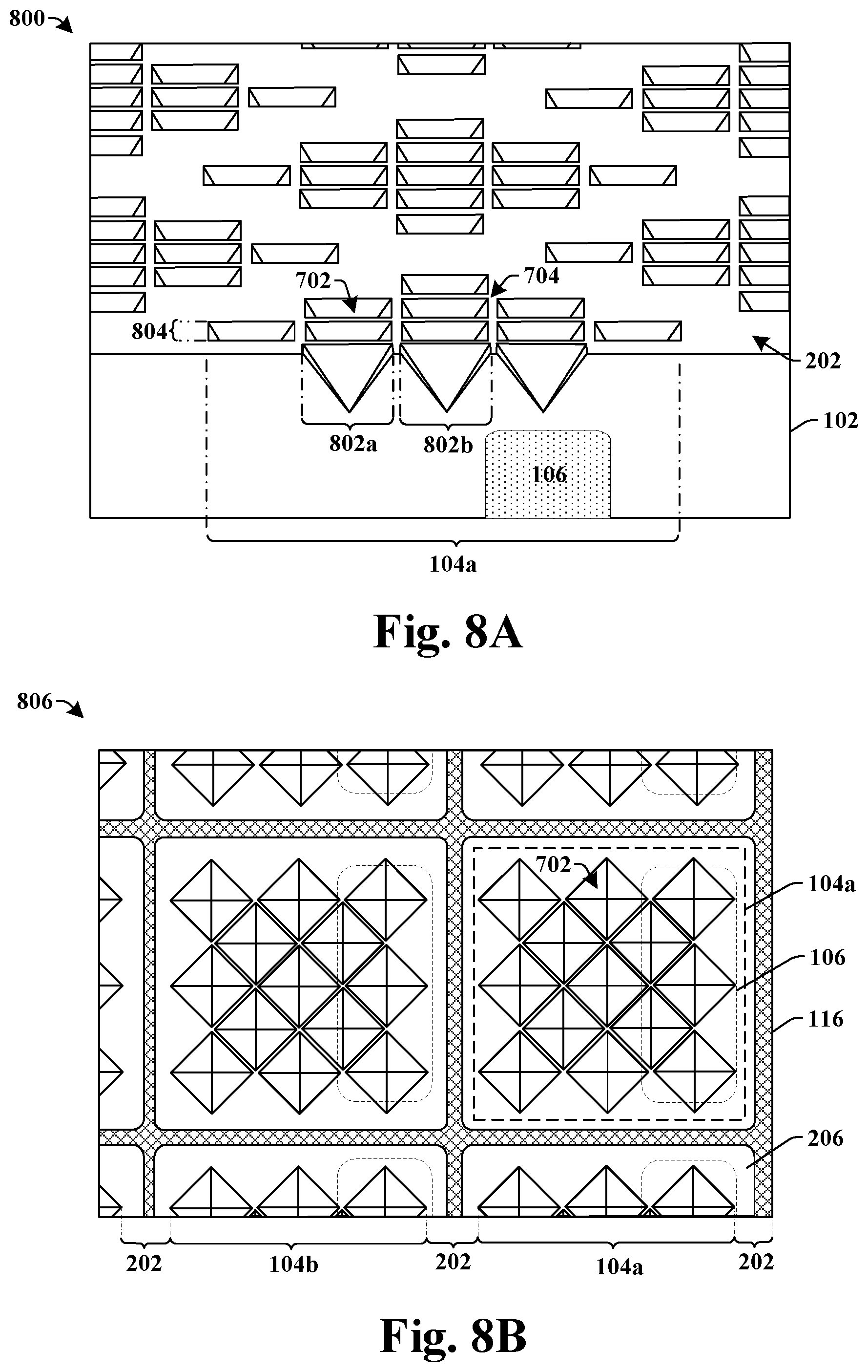 Patent US12100726 Figure 7 – High performance image sensor