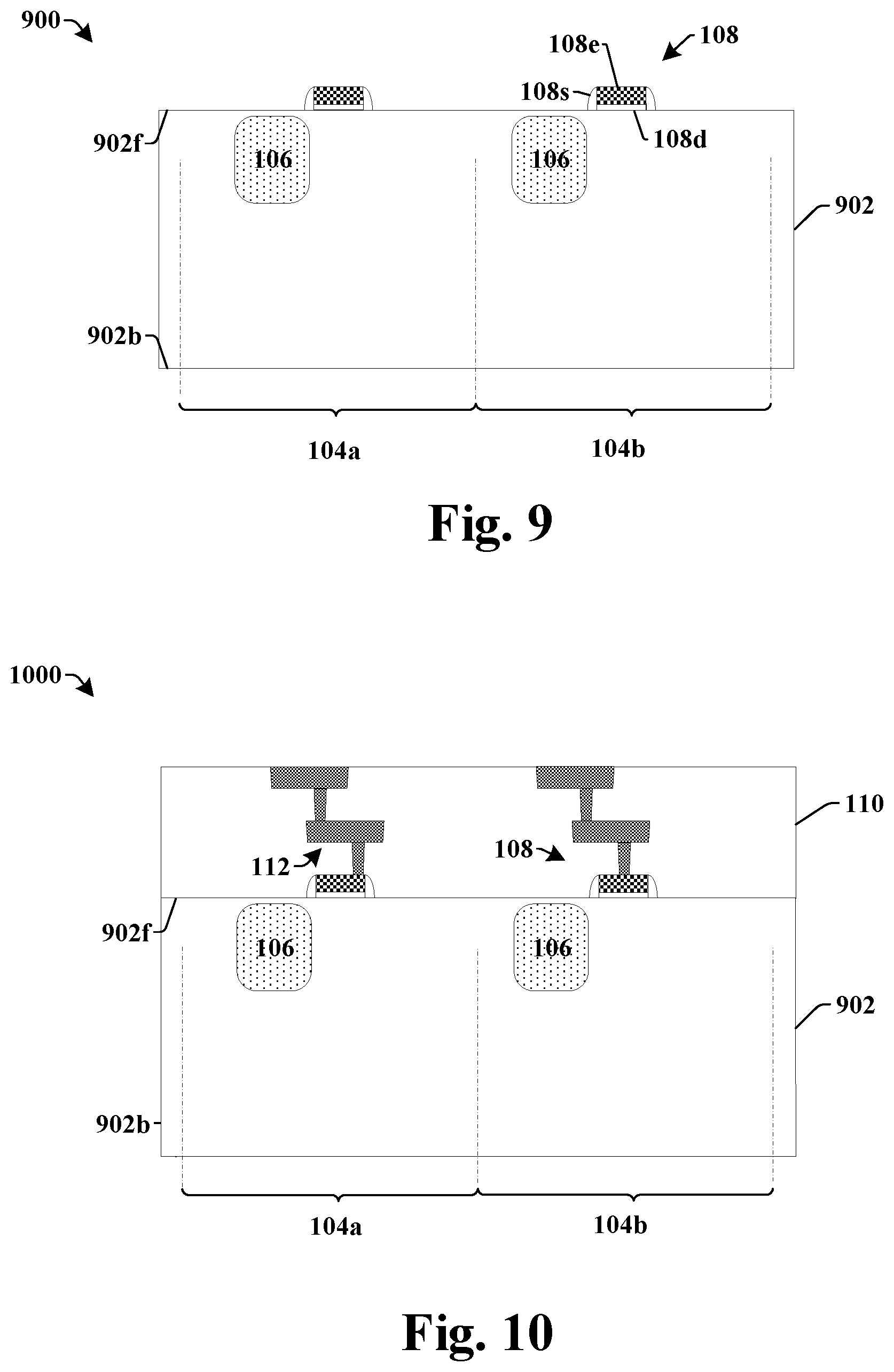 Patent US12100726 Figure 8 – High performance image sensor