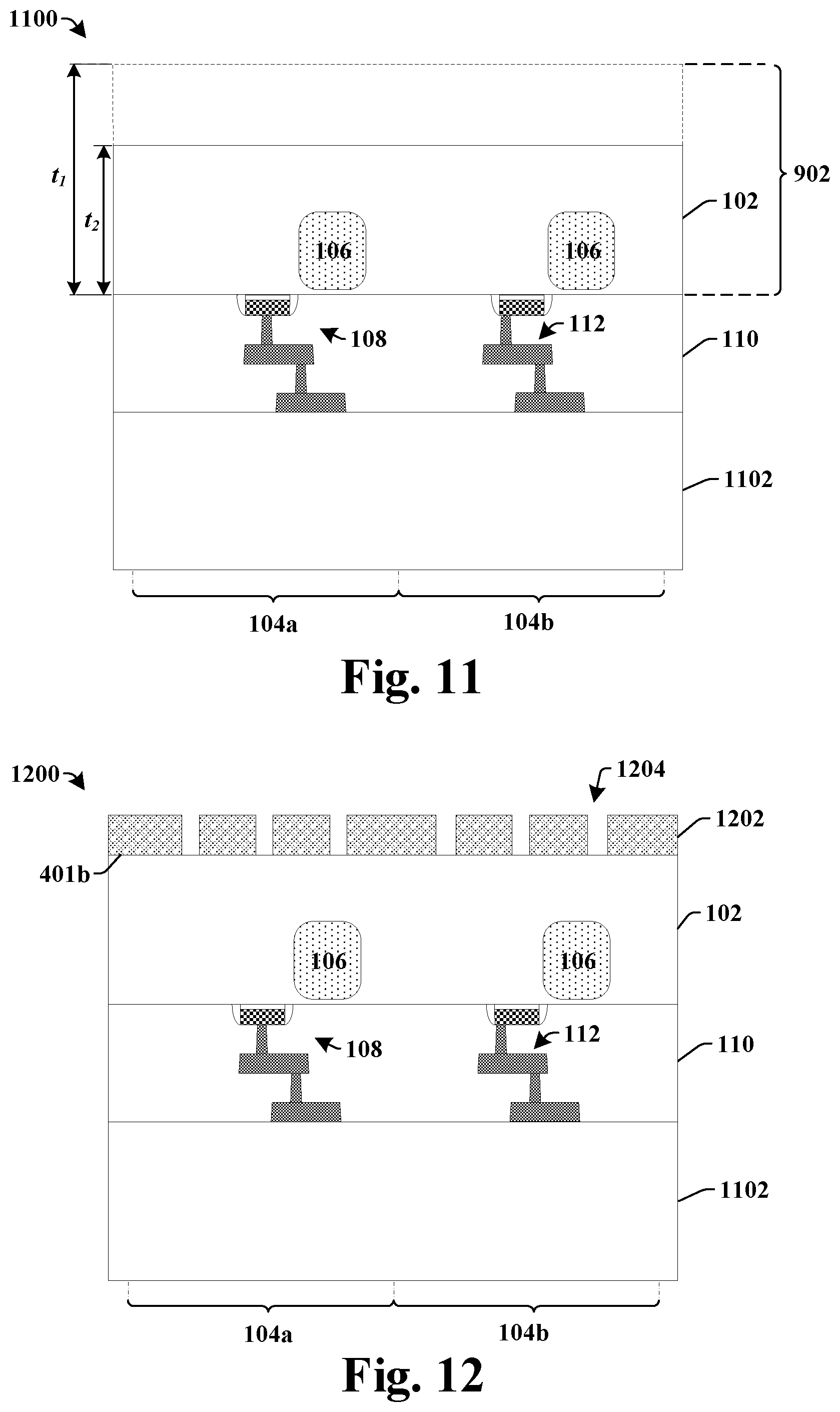 Patent US12100726 Figure 9 – High performance image sensor