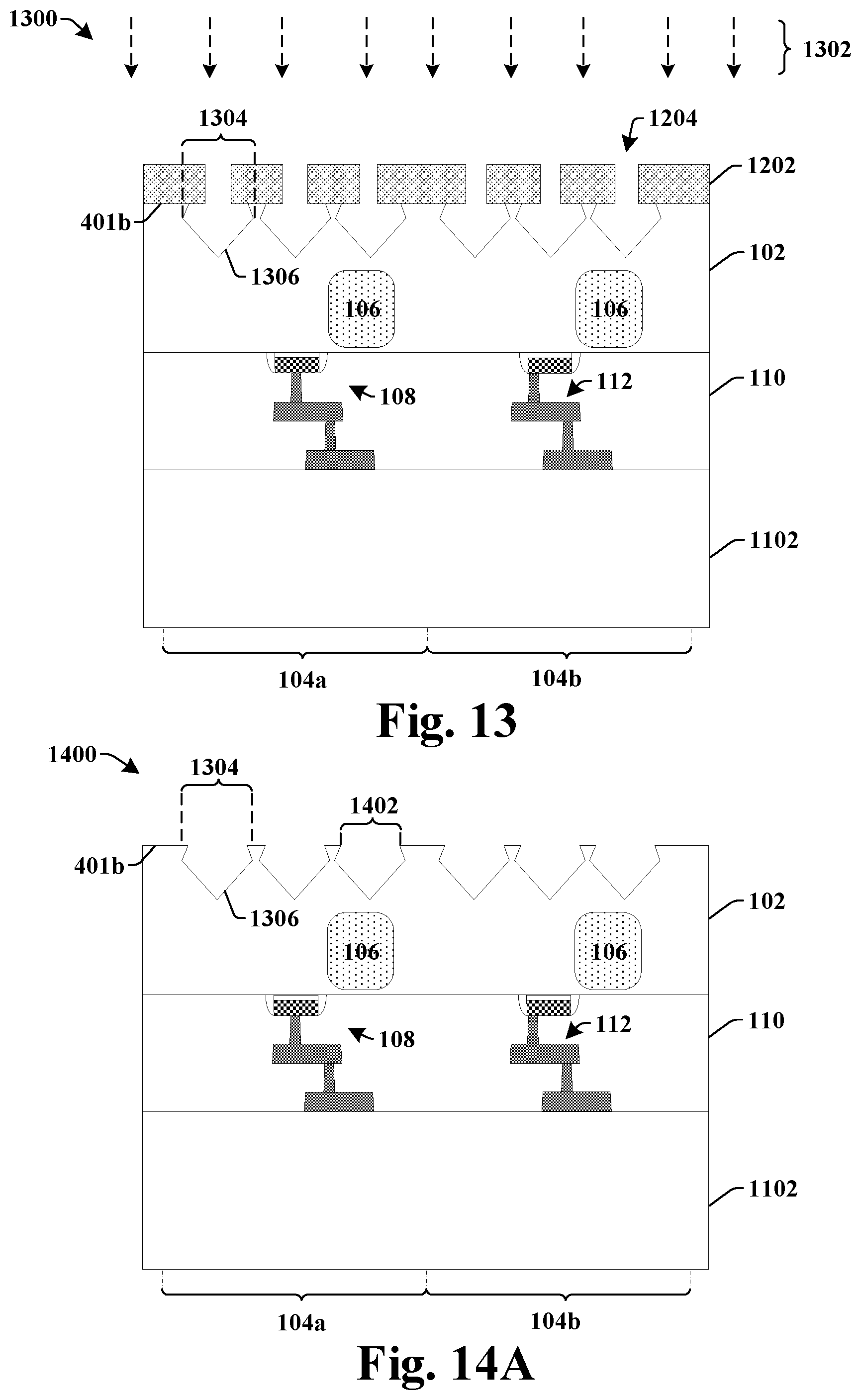 Patent US12100726 Figure 10 – High performance image sensor