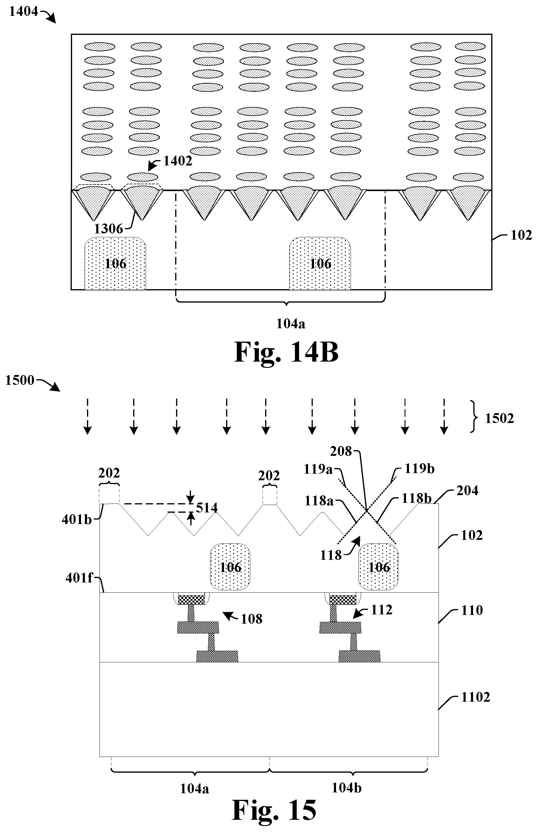 Patent US12100726 Figure 11 – High performance image sensor