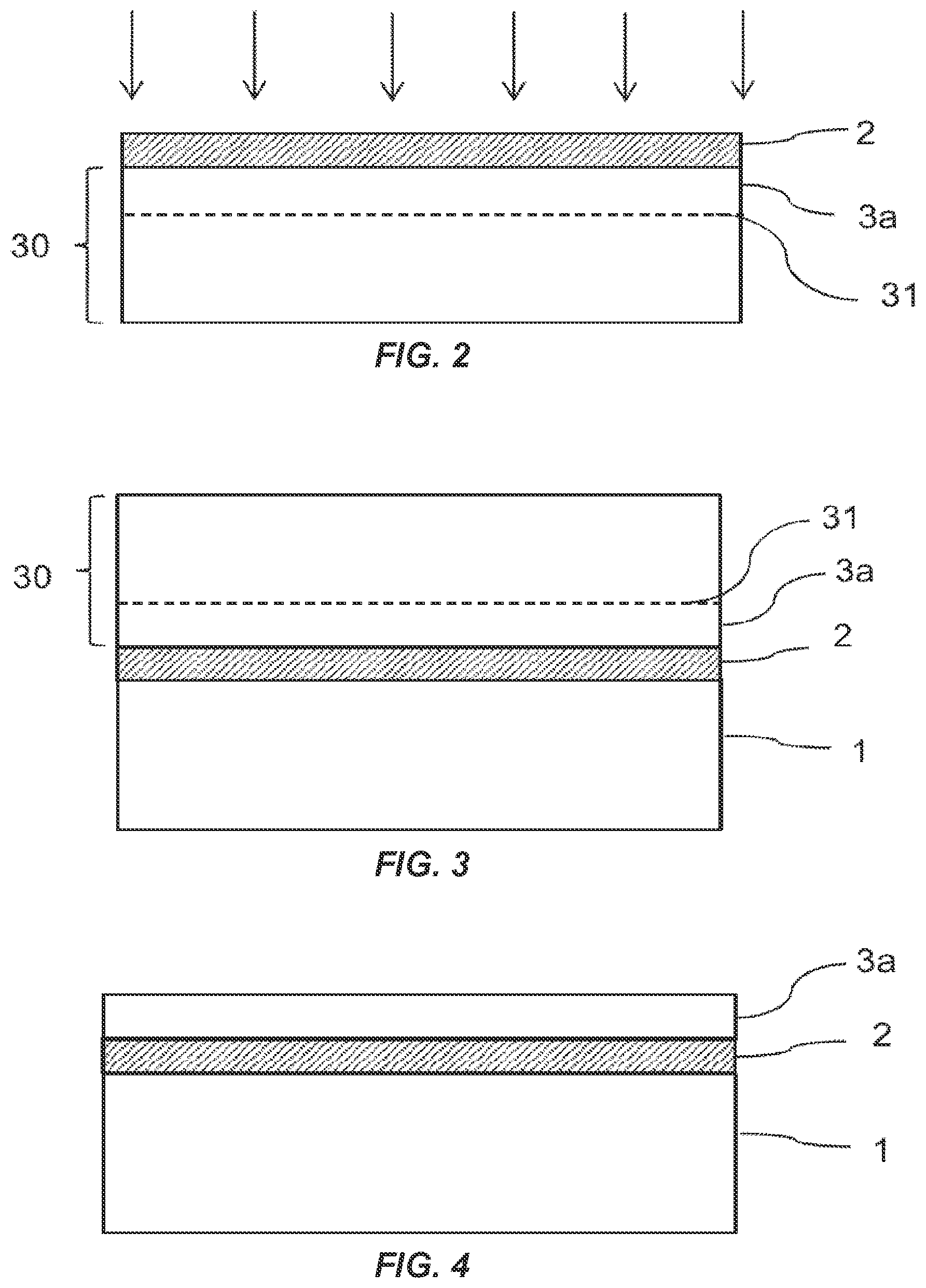 Patent US12100727 Figure 2 – Method for manufacturing a substrate for a front-facing image sensor