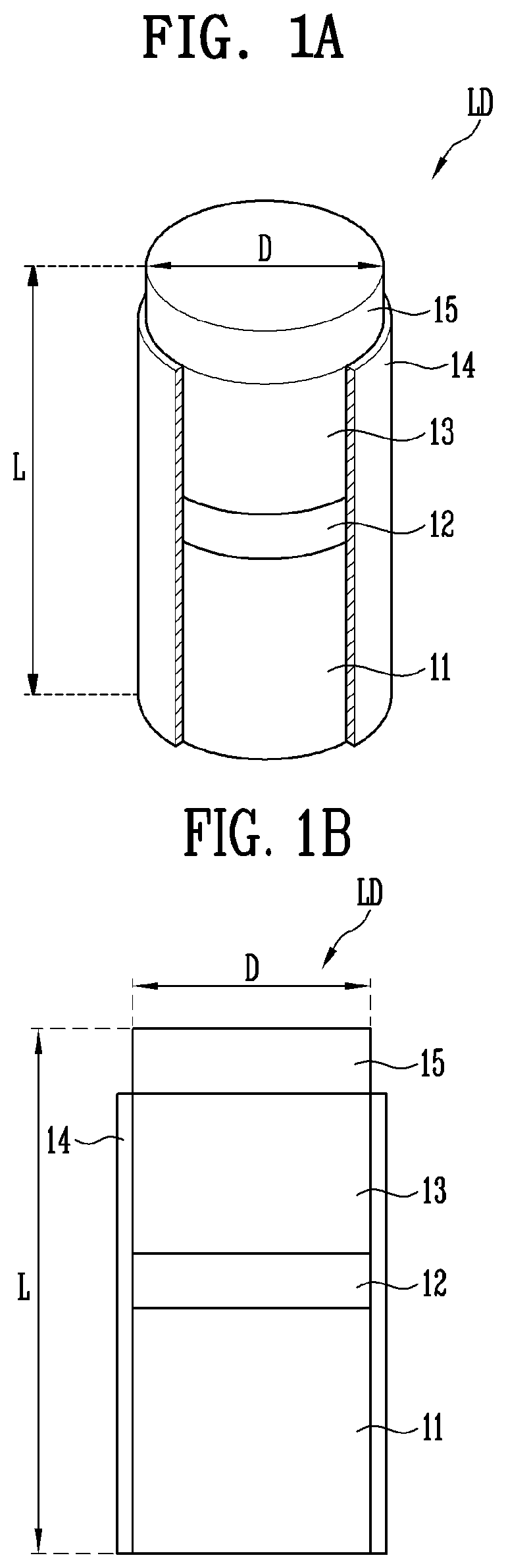 Patent US12100728 Figure 1 – Display device