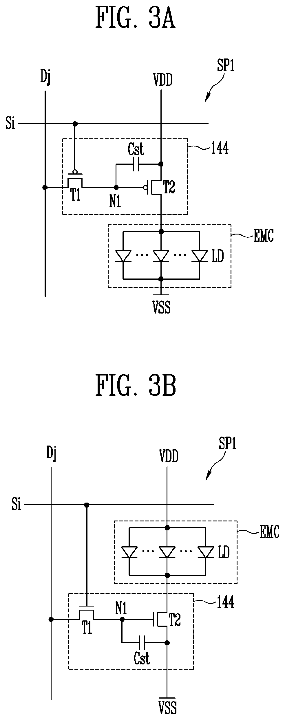 Patent US12100728 Figure 4 – Display device