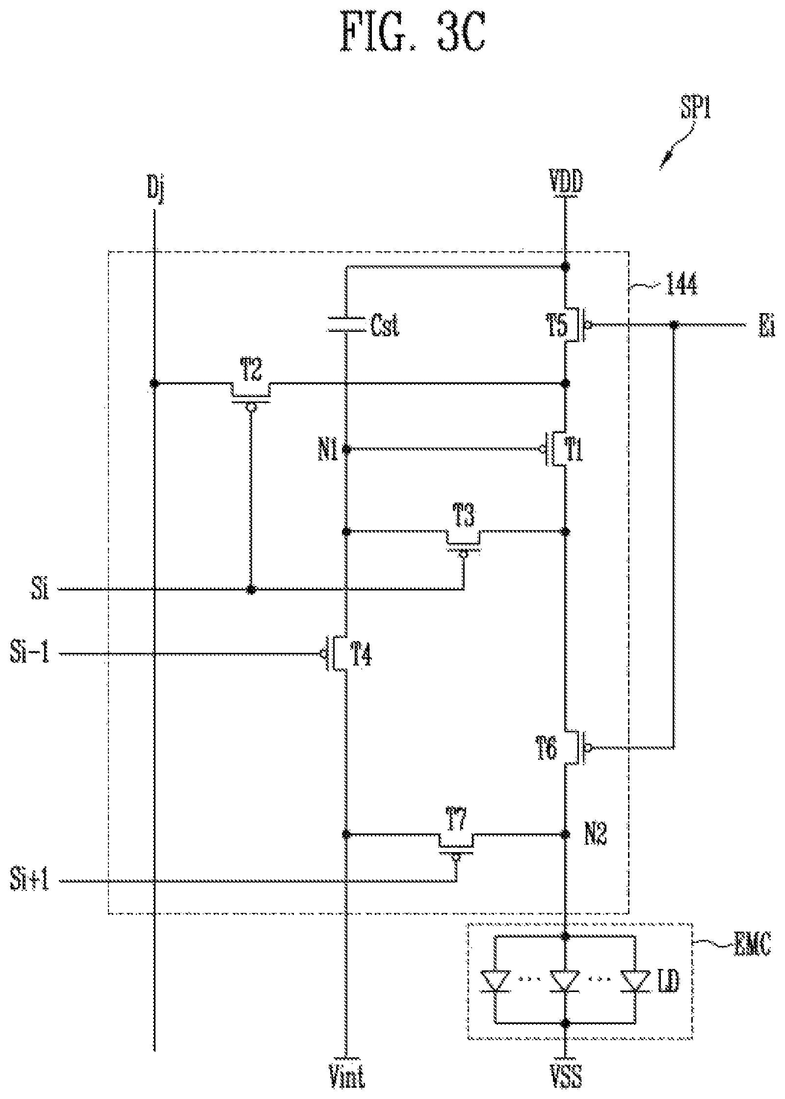 Patent US12100728 Figure 5 – Display device