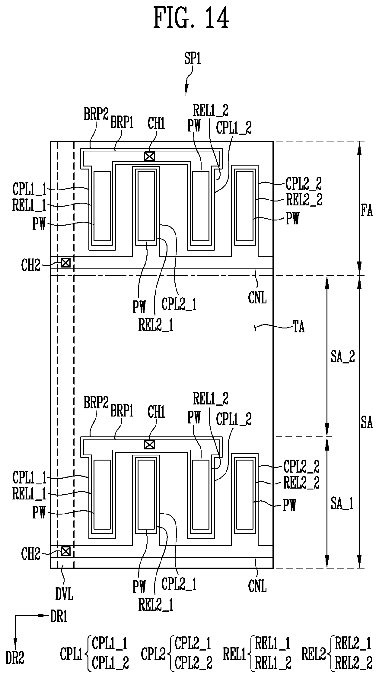 Patent US12100728 Figure 16 – Display device