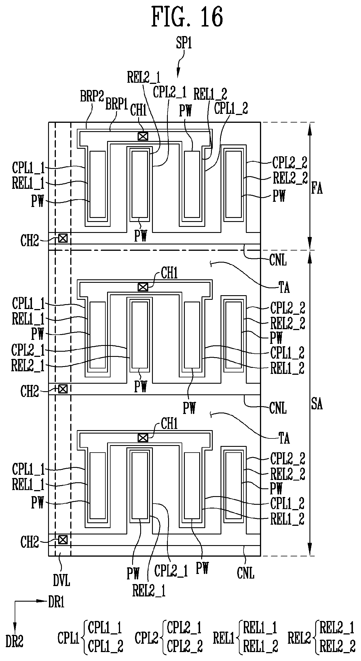 Patent US12100728 Figure 18 – Display device