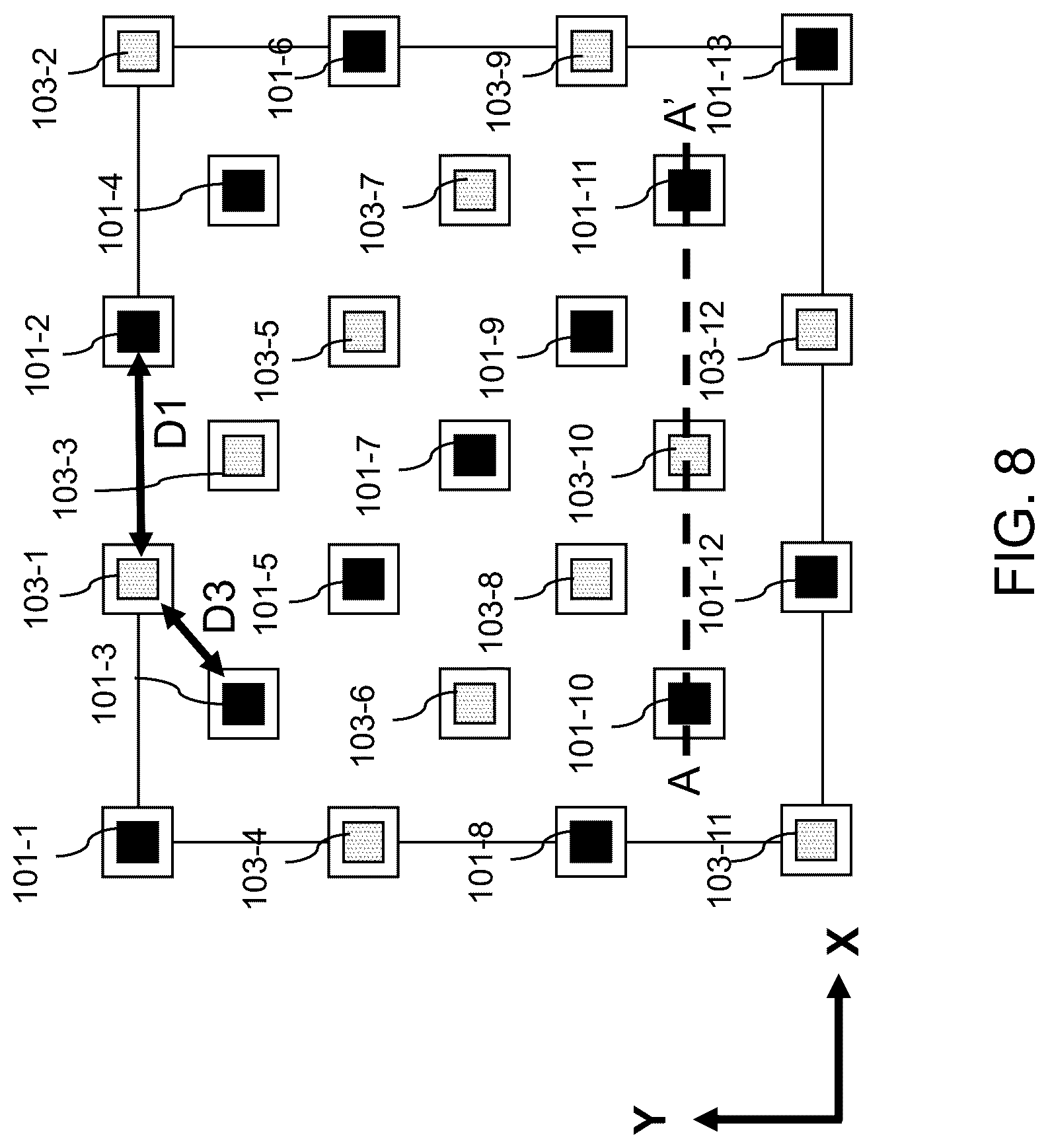 Patent US12100730 Figure 10 – Metal-insulator-metal capacitors with thick intermediate electrode layers and methods of forming the same