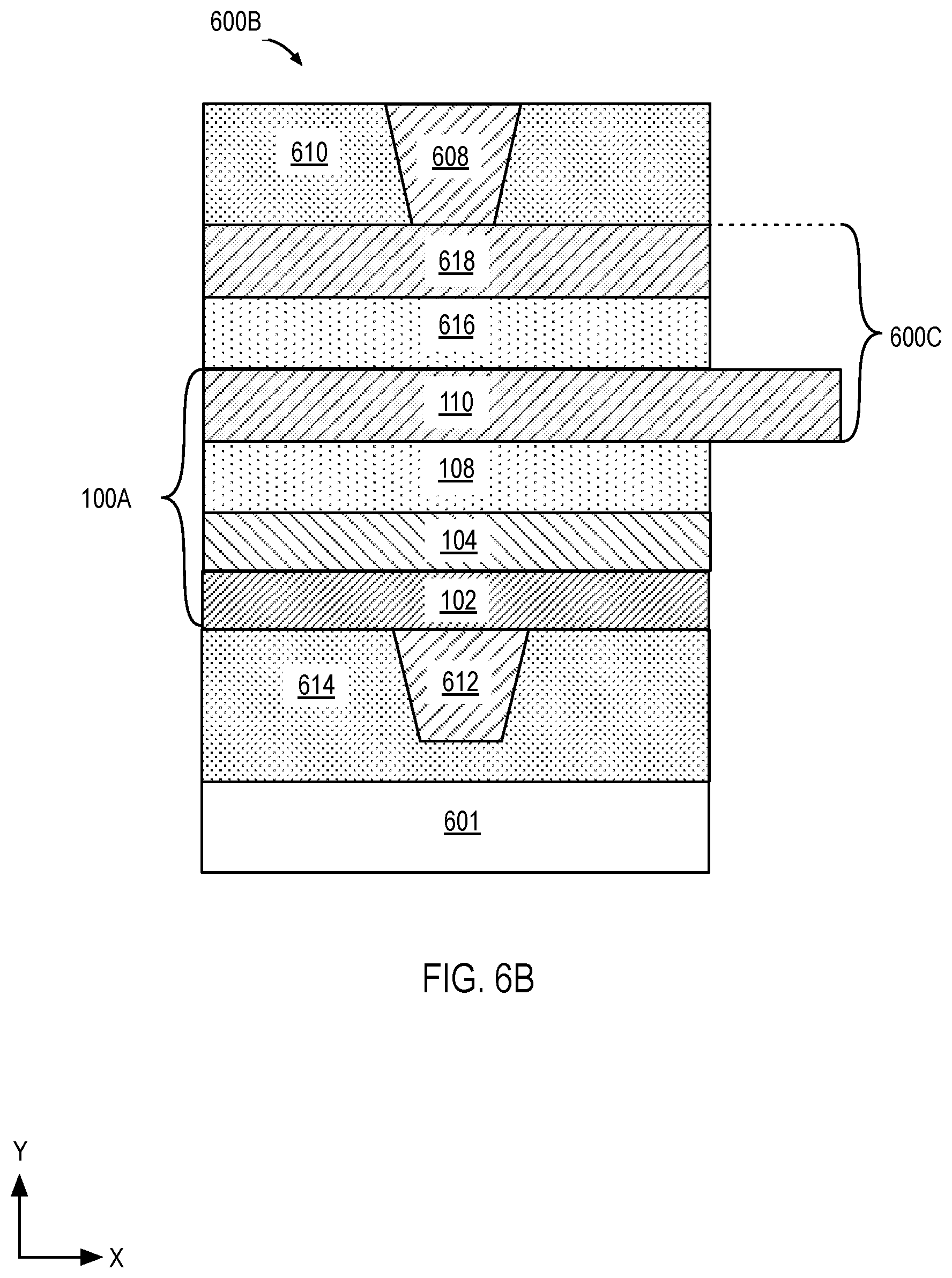 Patent US12100731 Figure 7 – Crystalline bottom electrode for perovskite capacitors and methods of fabrication
